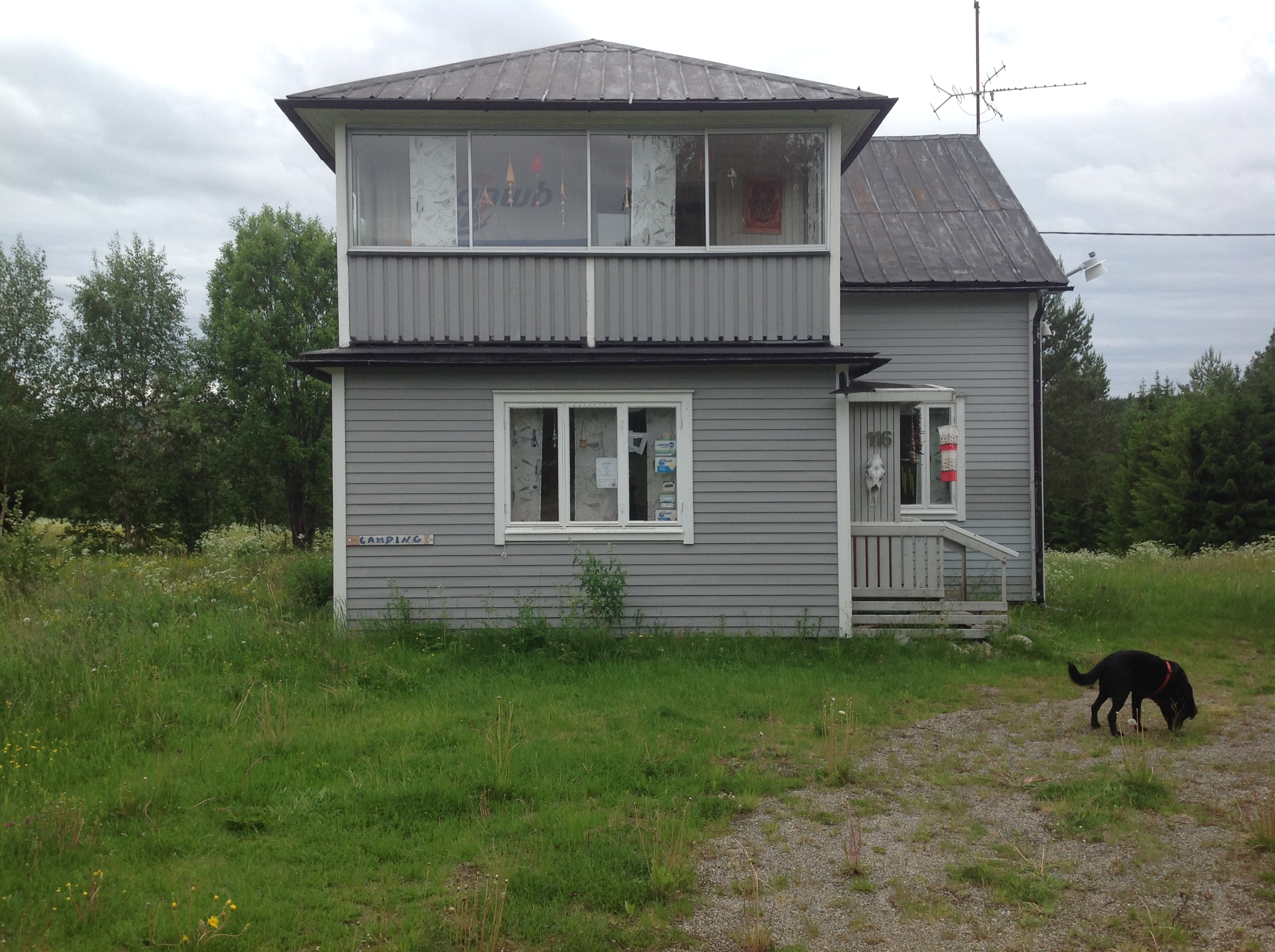 Wohnmobilstellplatz: Steffensgard.