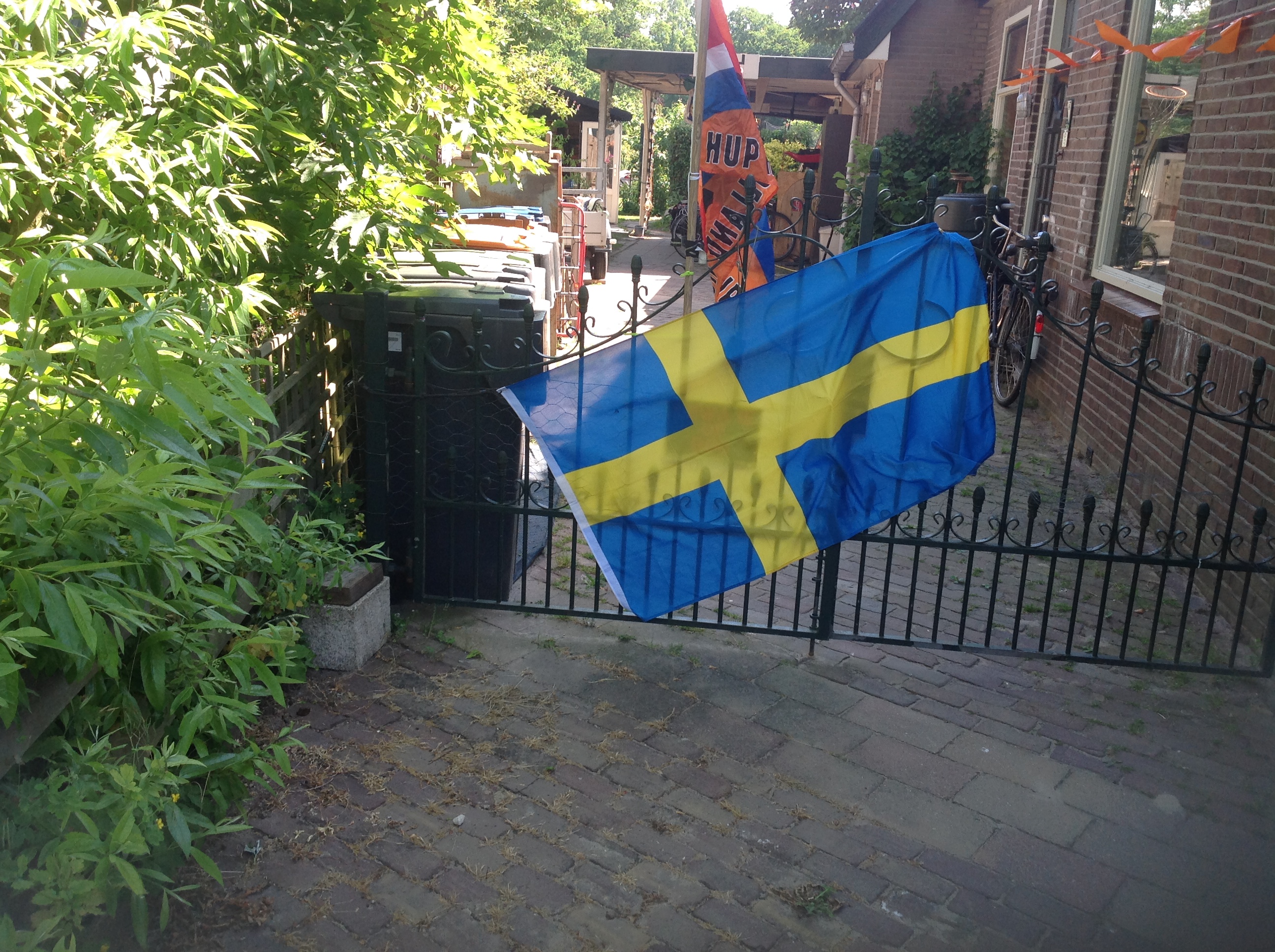 Wohnmobilstellplatz: Steffensgard.