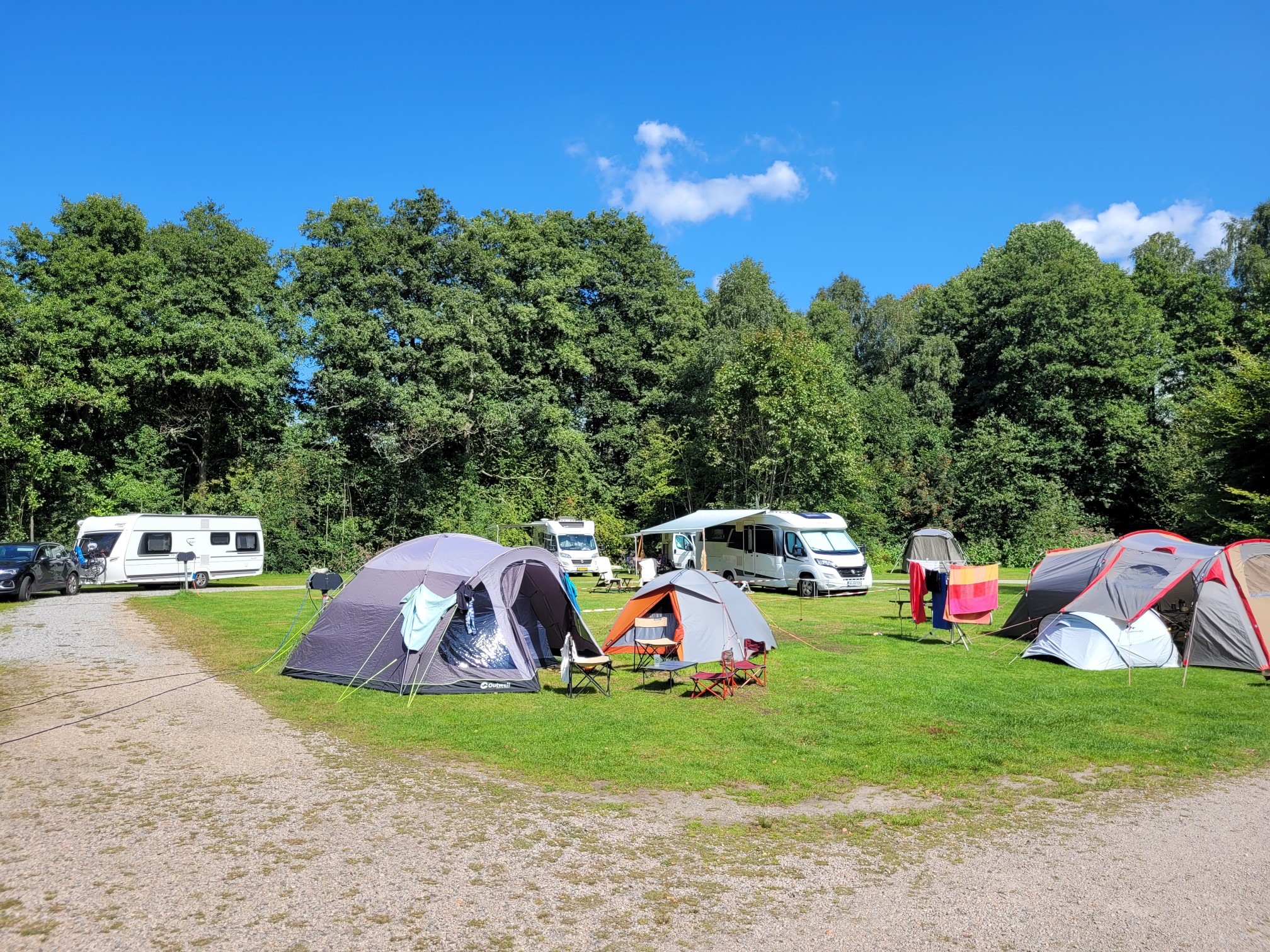 RV park - Kronobergs Län - Bolmen Marin & Fritid / Bolmens Camping