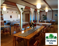 Wohnmobilstellplatz: Abrahams Camp hat ein gemütliches Restaurant mit gute Preisen - Abrahams Camp