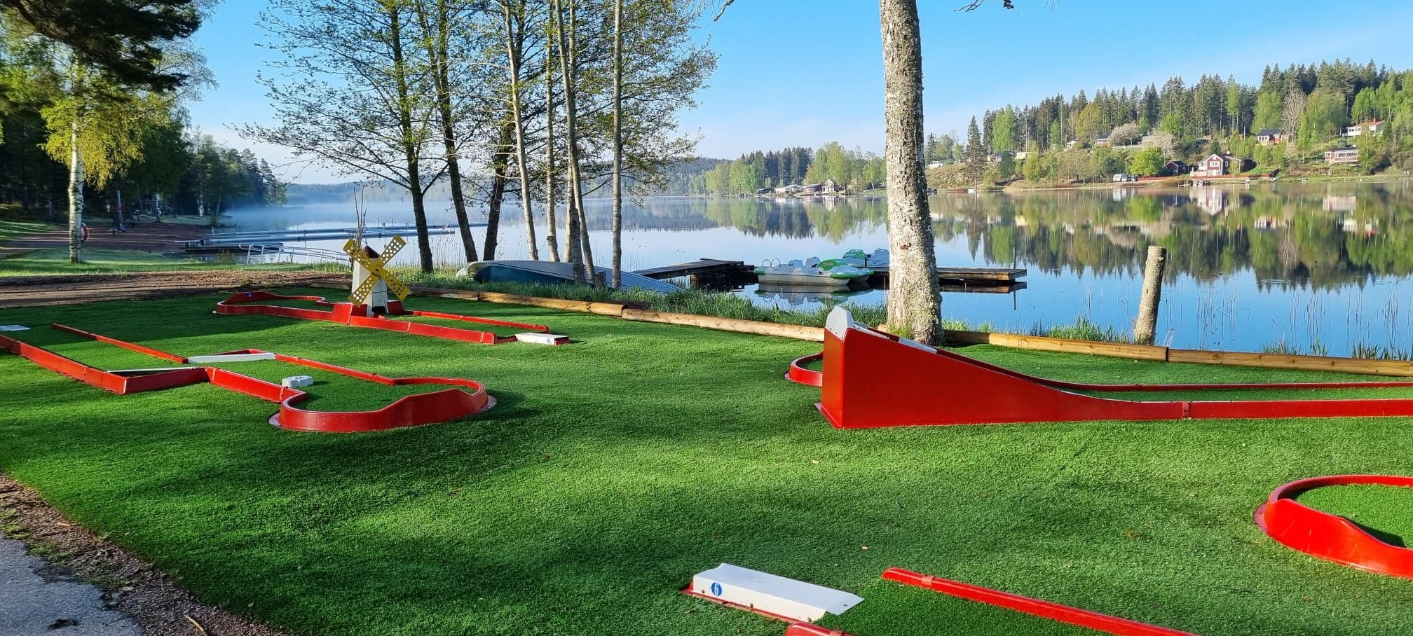 Wohnmobilstellplatz: Vimmerby Camping - Areal