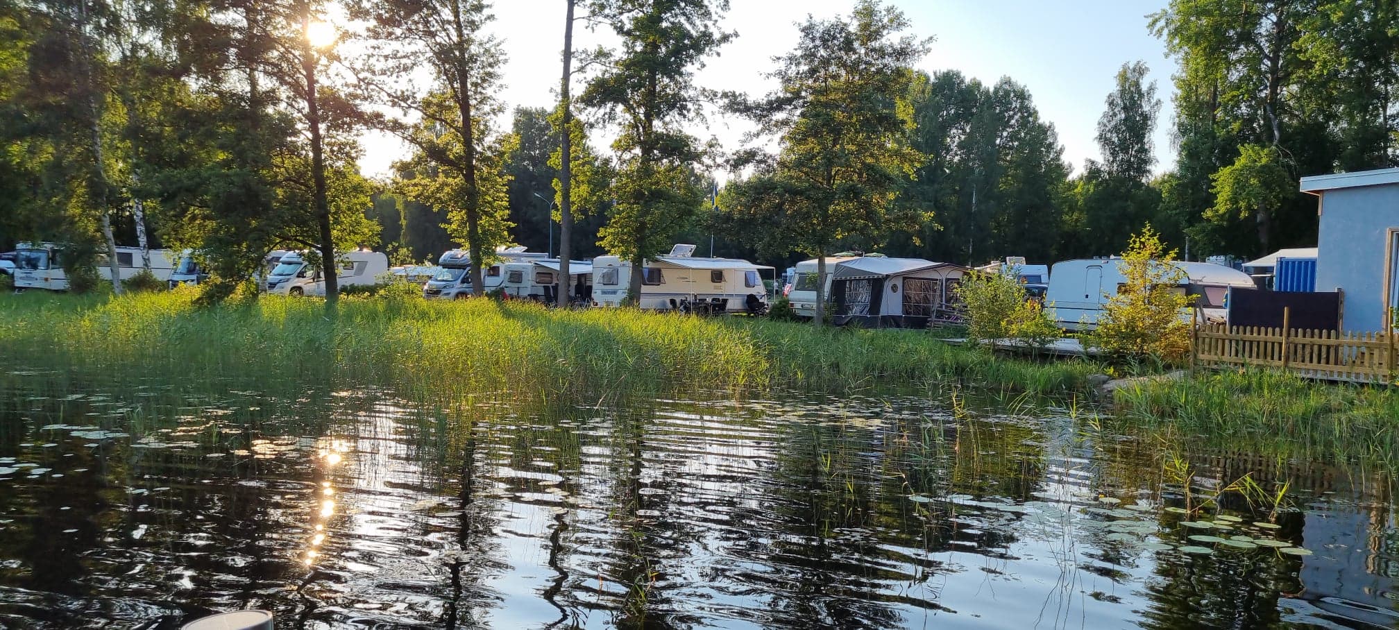 Wohnmobilstellplatz: Vimmerby Camping - Areal, Stellplätze