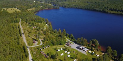 Motorhome parking space - Angelmöglichkeit - Central Sweden - Sörälgens Camping