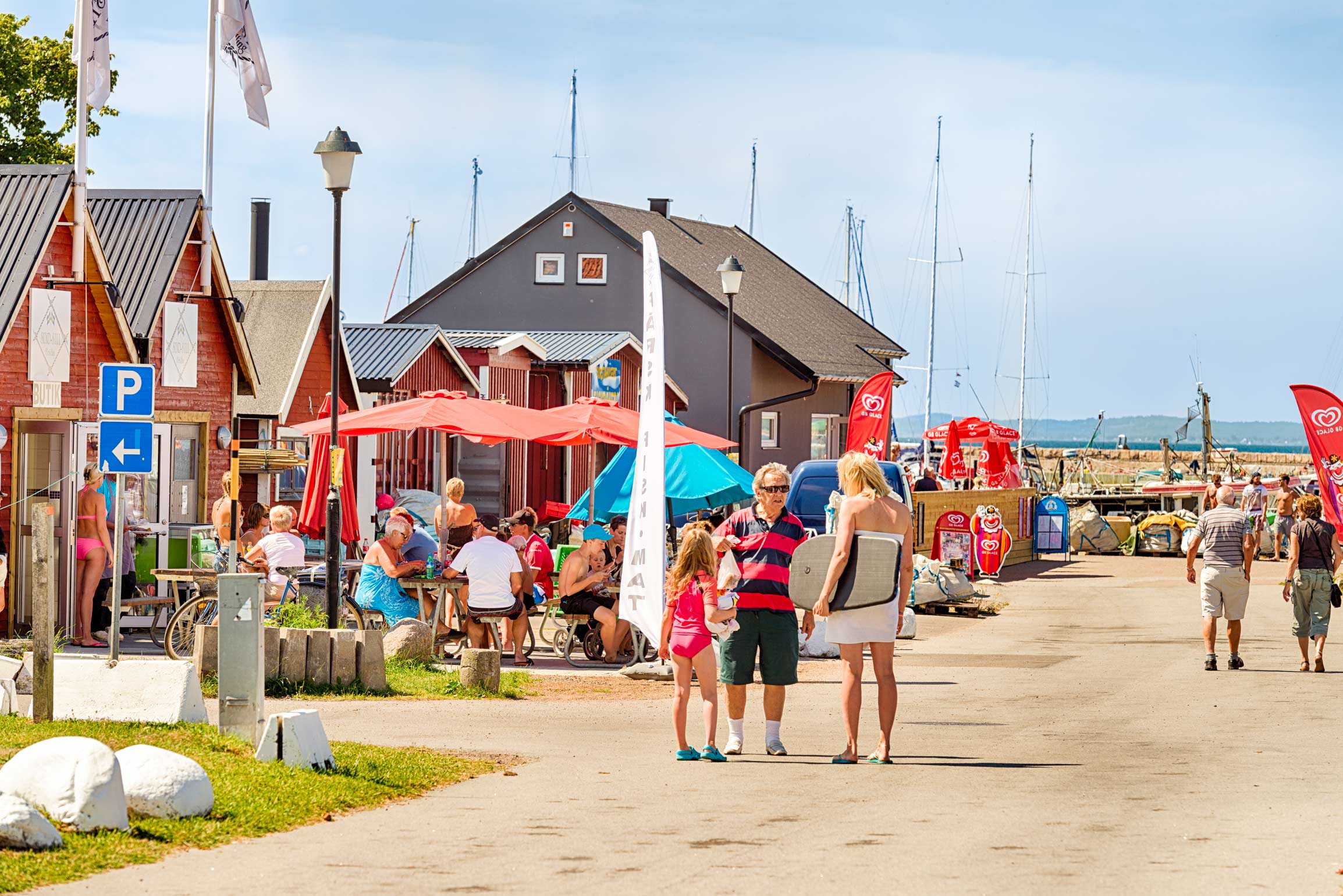 RV park - Barsebäck - Borstahusen - Borstahusen Campingresort