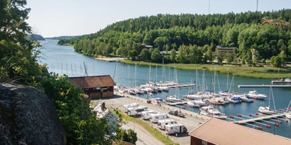 Parkeerplaats voor camper - Valdemarsvik - Valdemarsviks Gästhamn