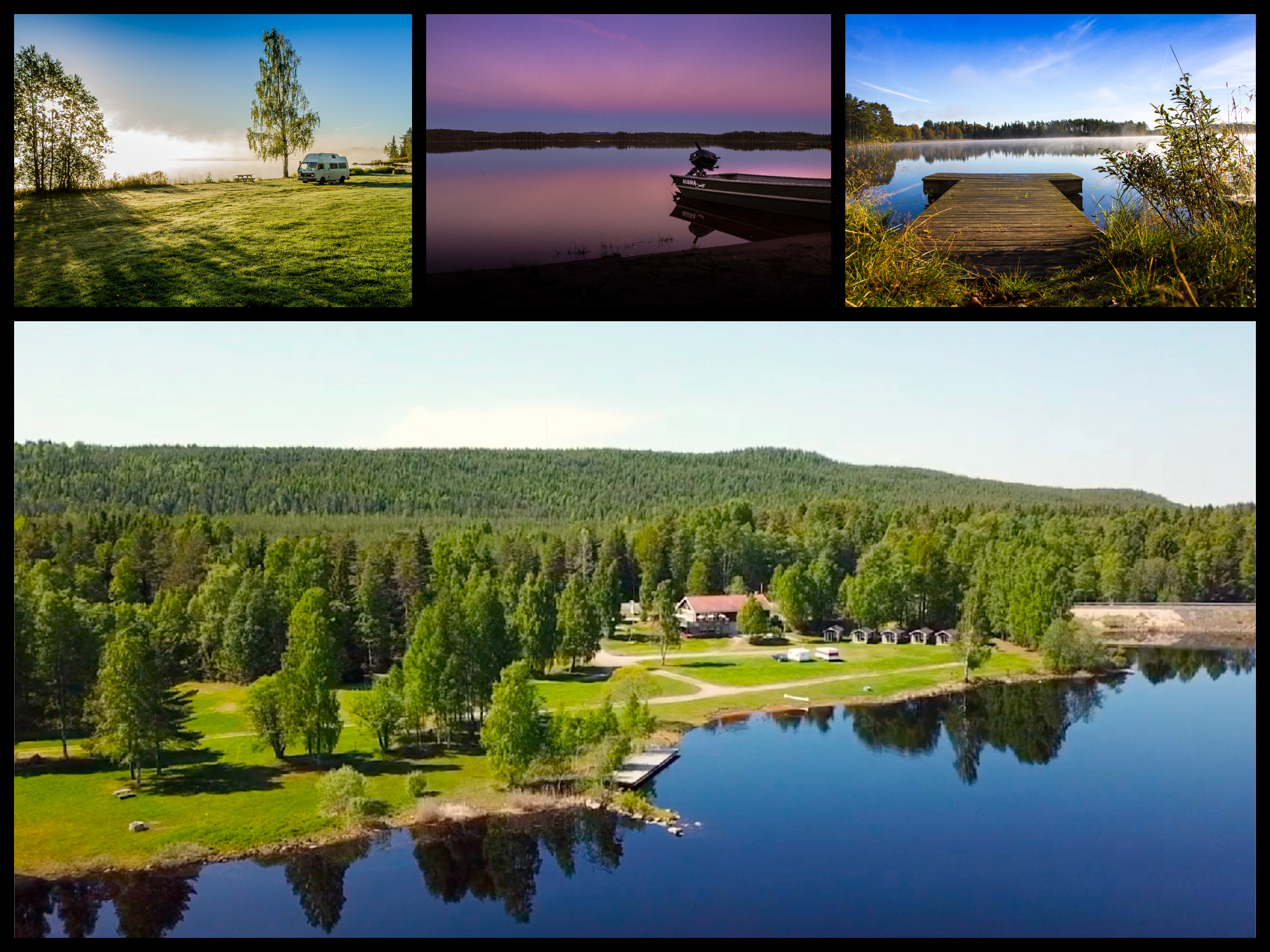 RV park - Hunde: erlaubt - Sweden - Johannisholm Camping & Lodge