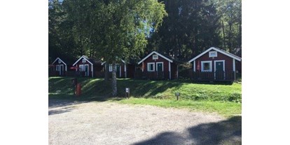 Motorhome parking space - Duschen - Central Sweden - Ängby Camping