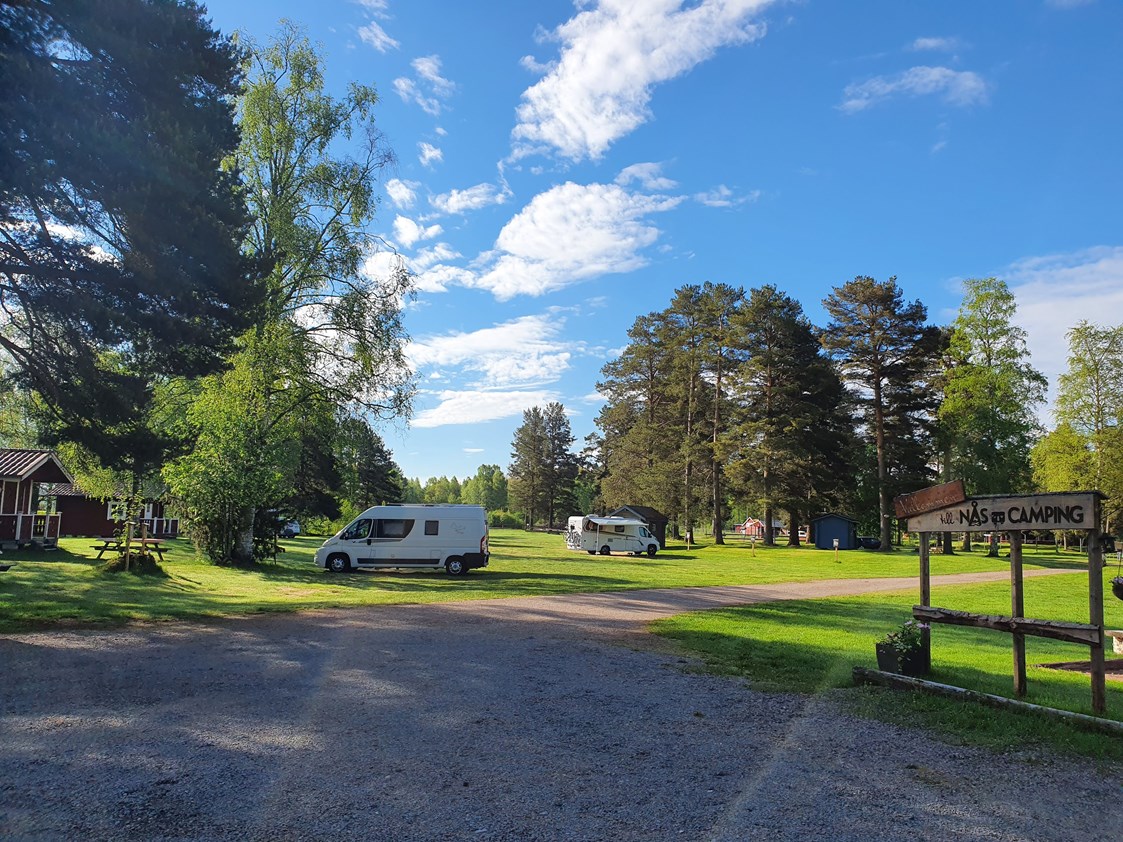 Wohnmobilstellplatz: Nås Camping Dalarna