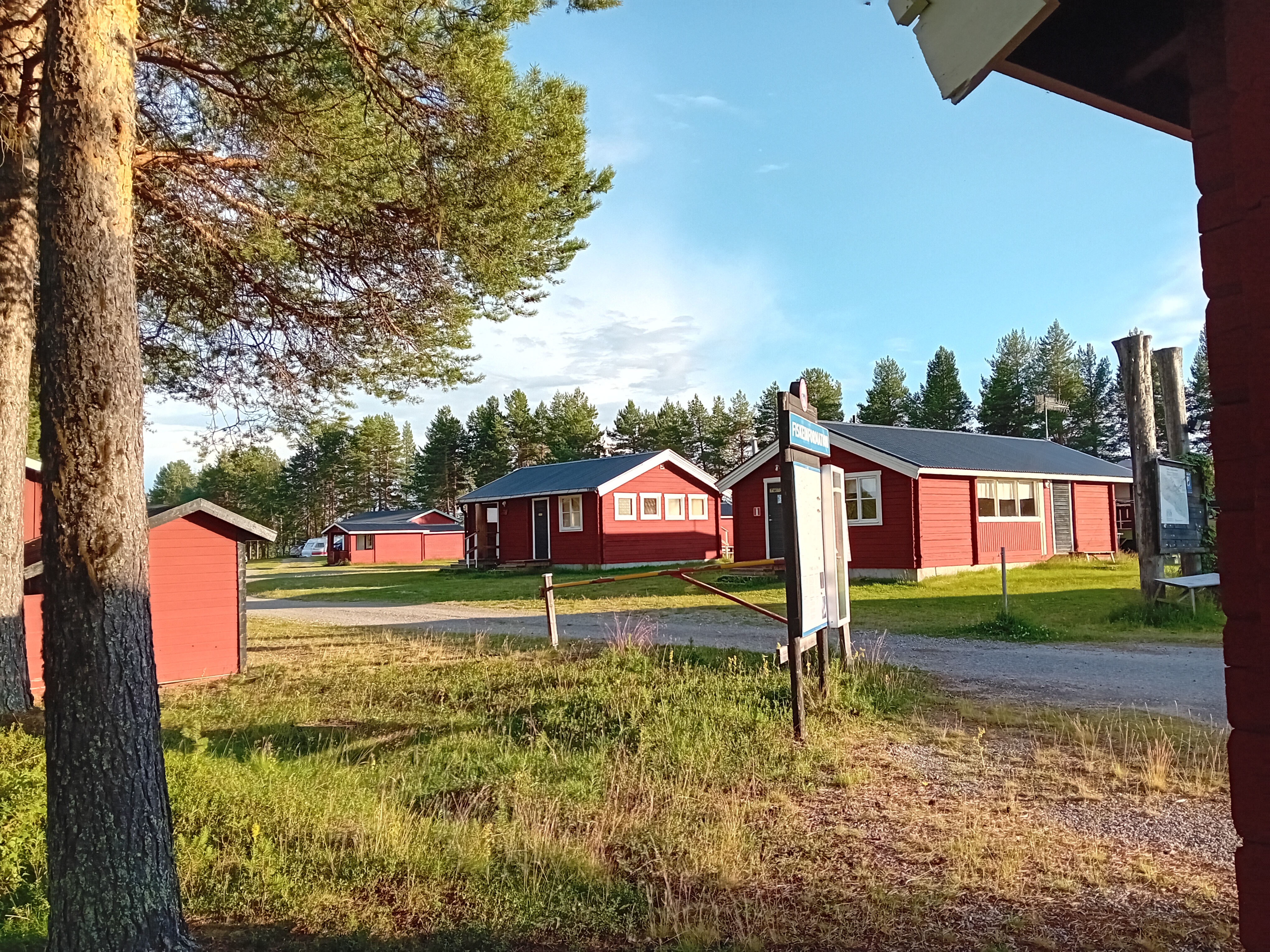 Wohnmobilstellplatz: Blattnicksele Camping