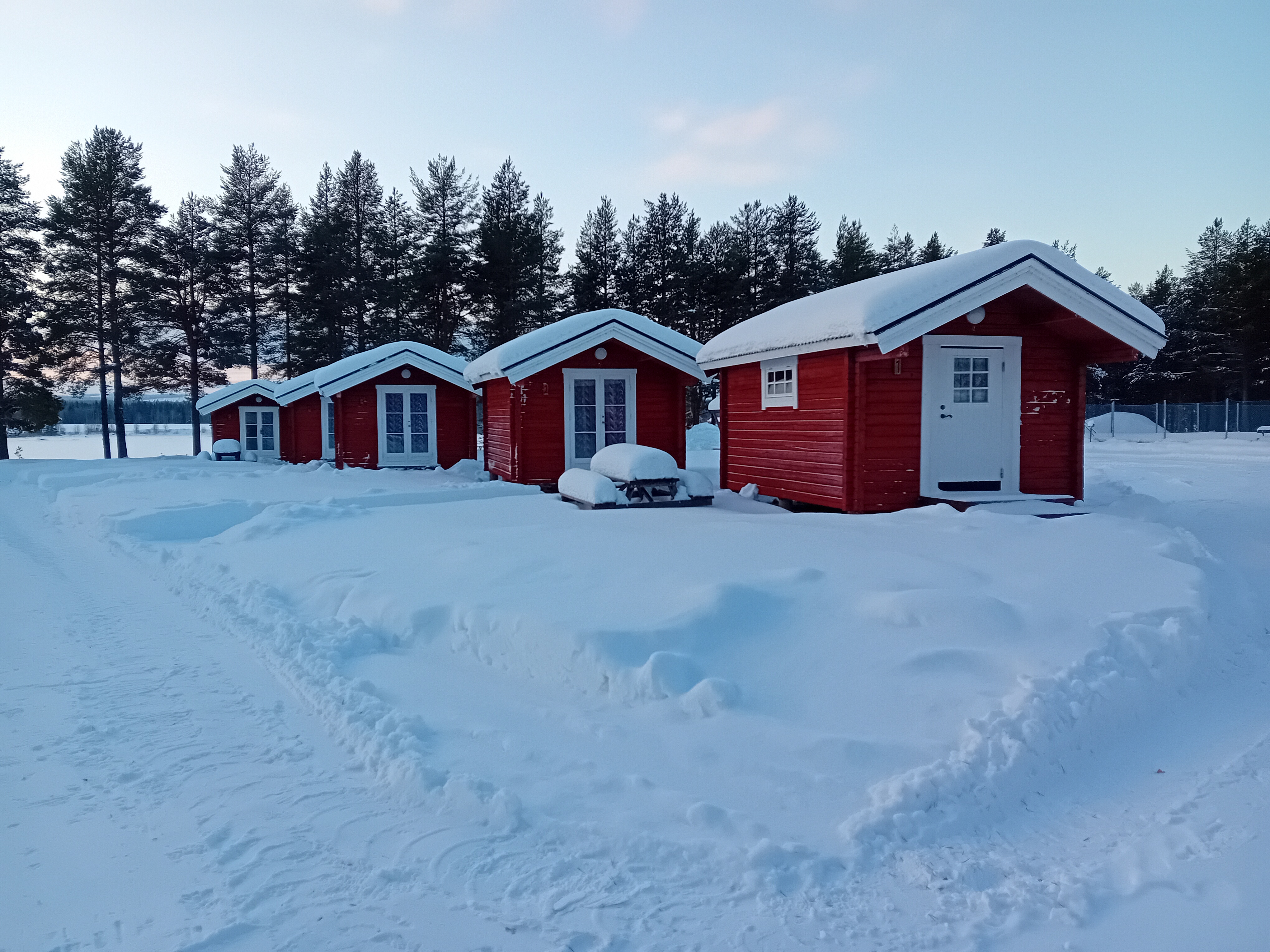 Reisemobilstellplatz - Blattnicksele - Blattnicksele Camping
