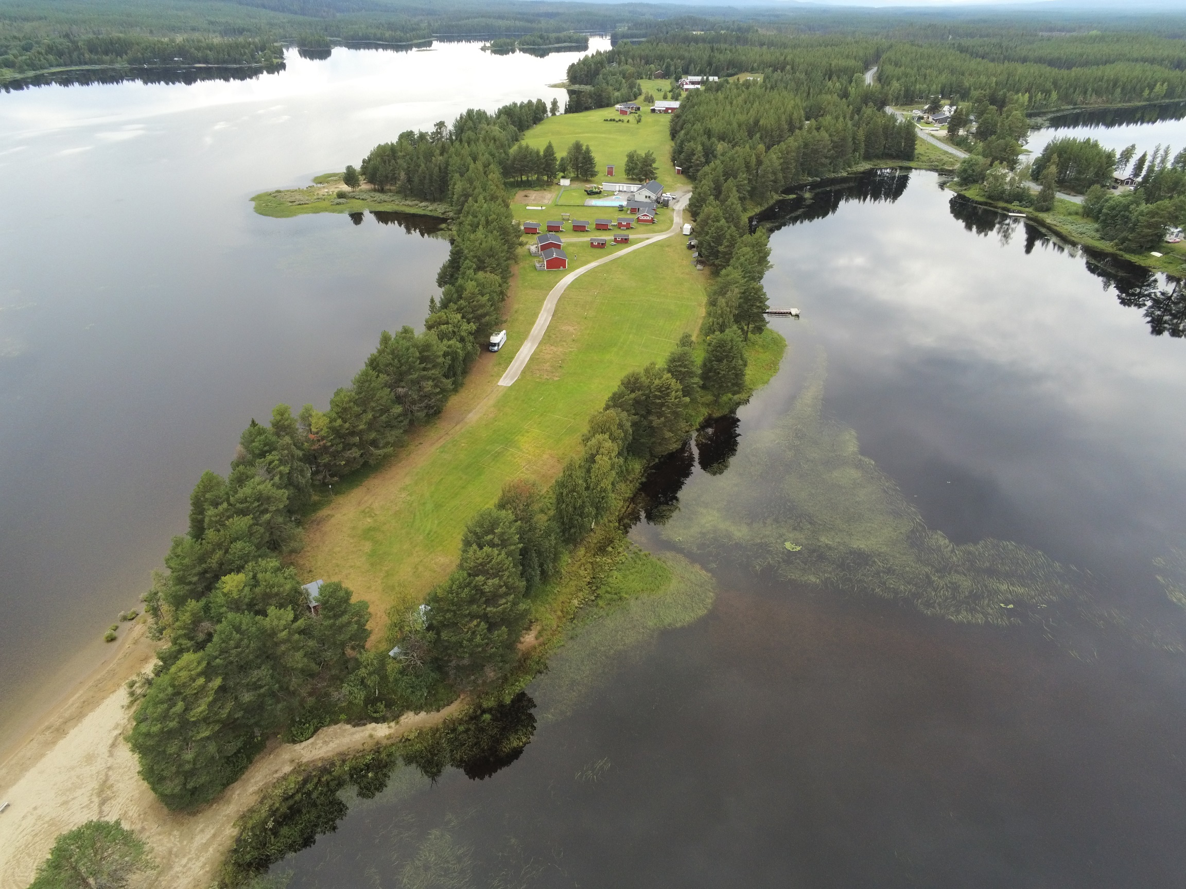 Reisemobilstellplatz - Blattnicksele - Blattnicksele Camping