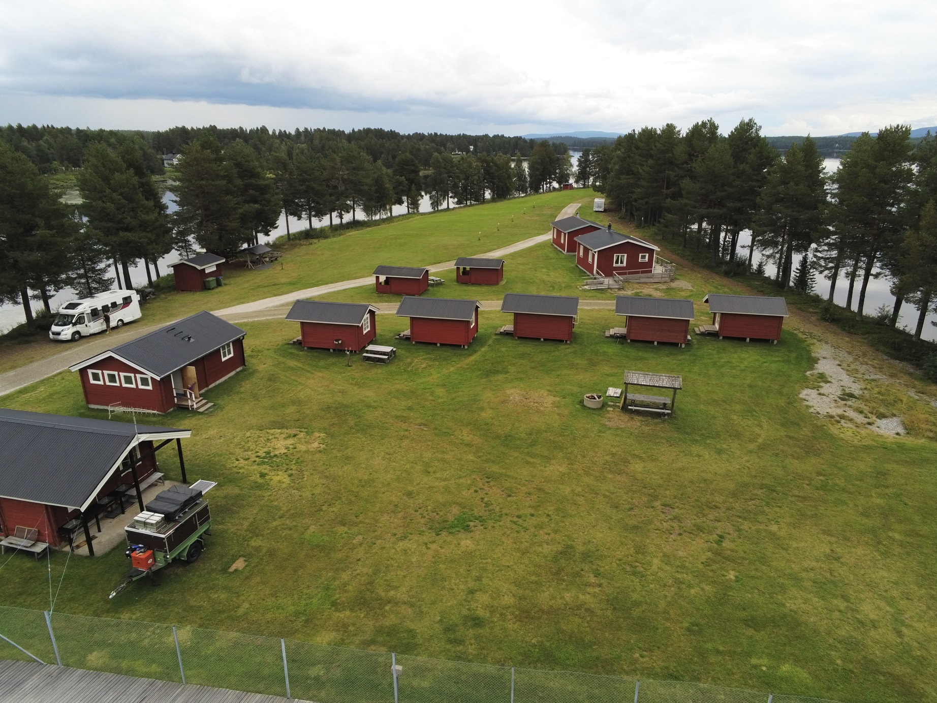 Reisemobilstellplatz - Blattnicksele - Blattnicksele Camping