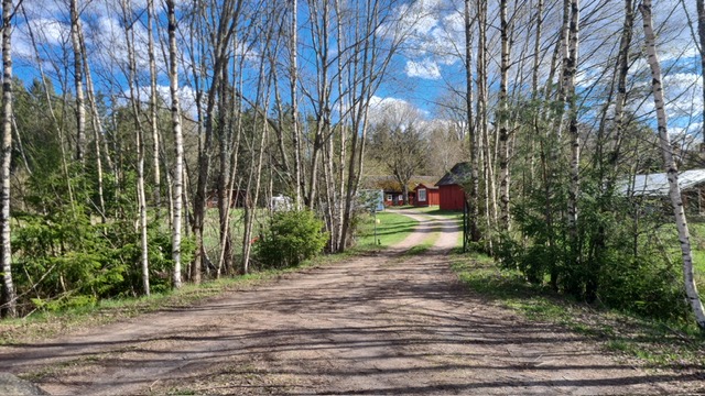 kampeerplaats voor campers - Hunde erlaubt: Hunde erlaubt - Zweden - Ingang Mobi-camp  - Hornsborg Mobi-Camp