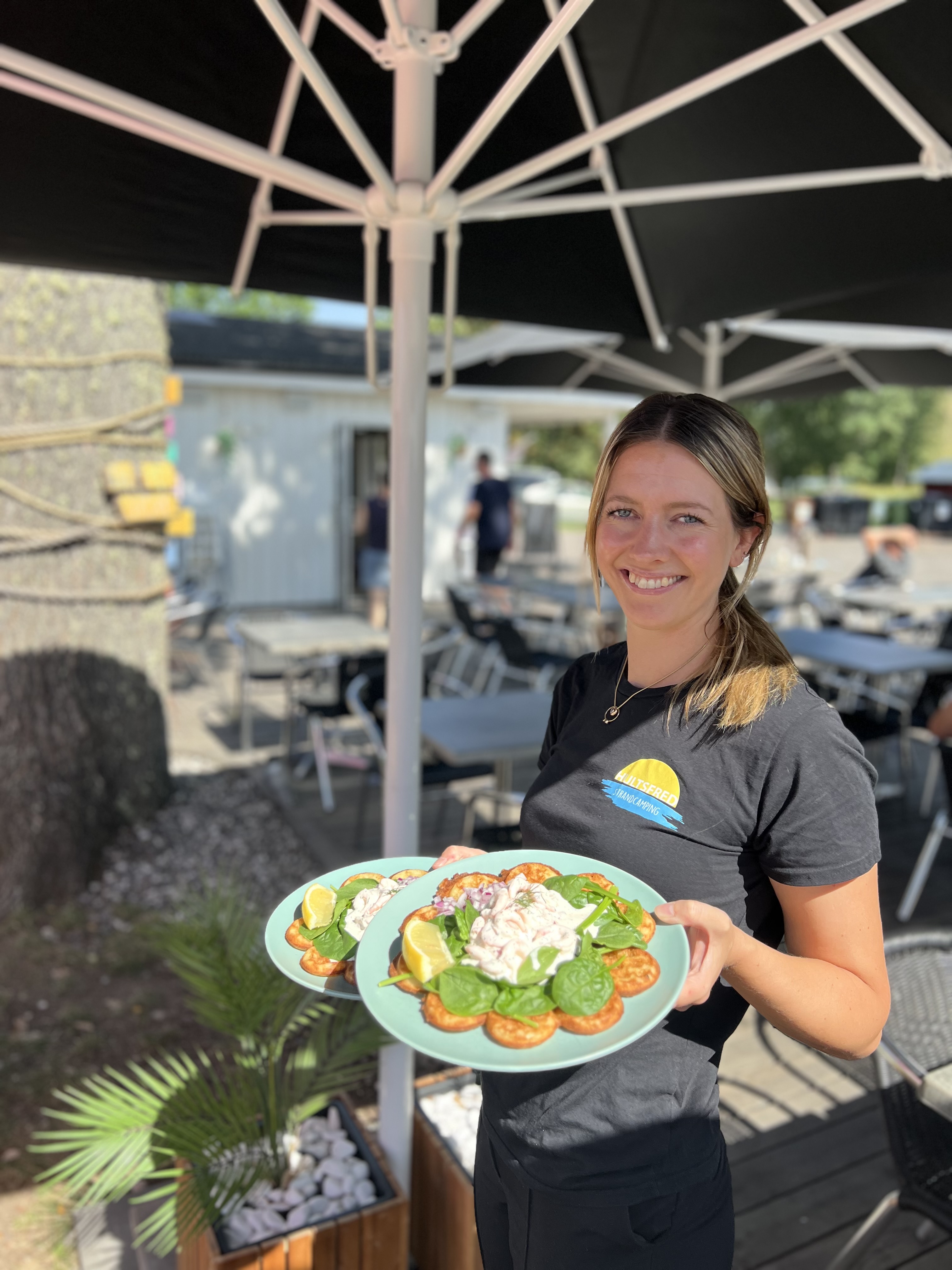 Wohnmobilstellplatz: Our waffle café  - Hultsfred Strandcamping