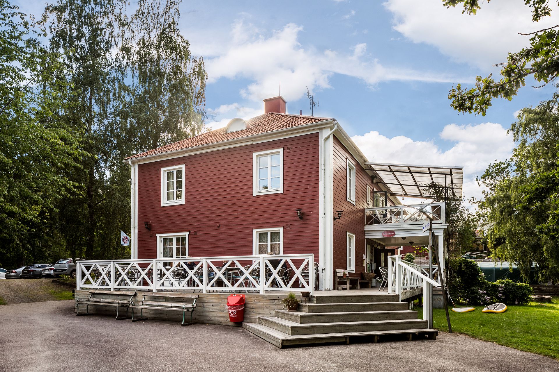 Reisemobilstellplatz - Lidköping - Läckö Strand