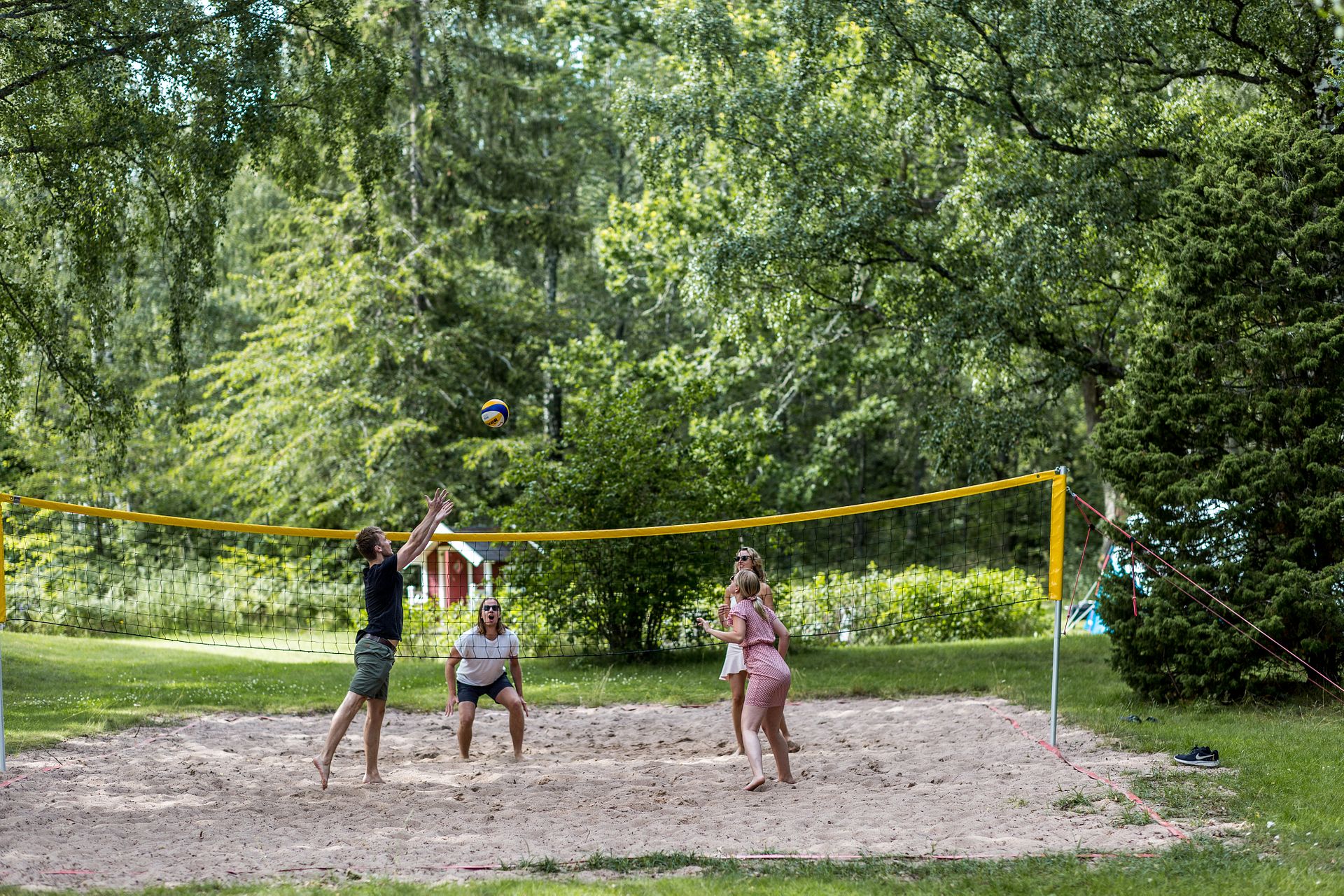 Reisemobilstellplatz - Lidköping - Läckö Strand