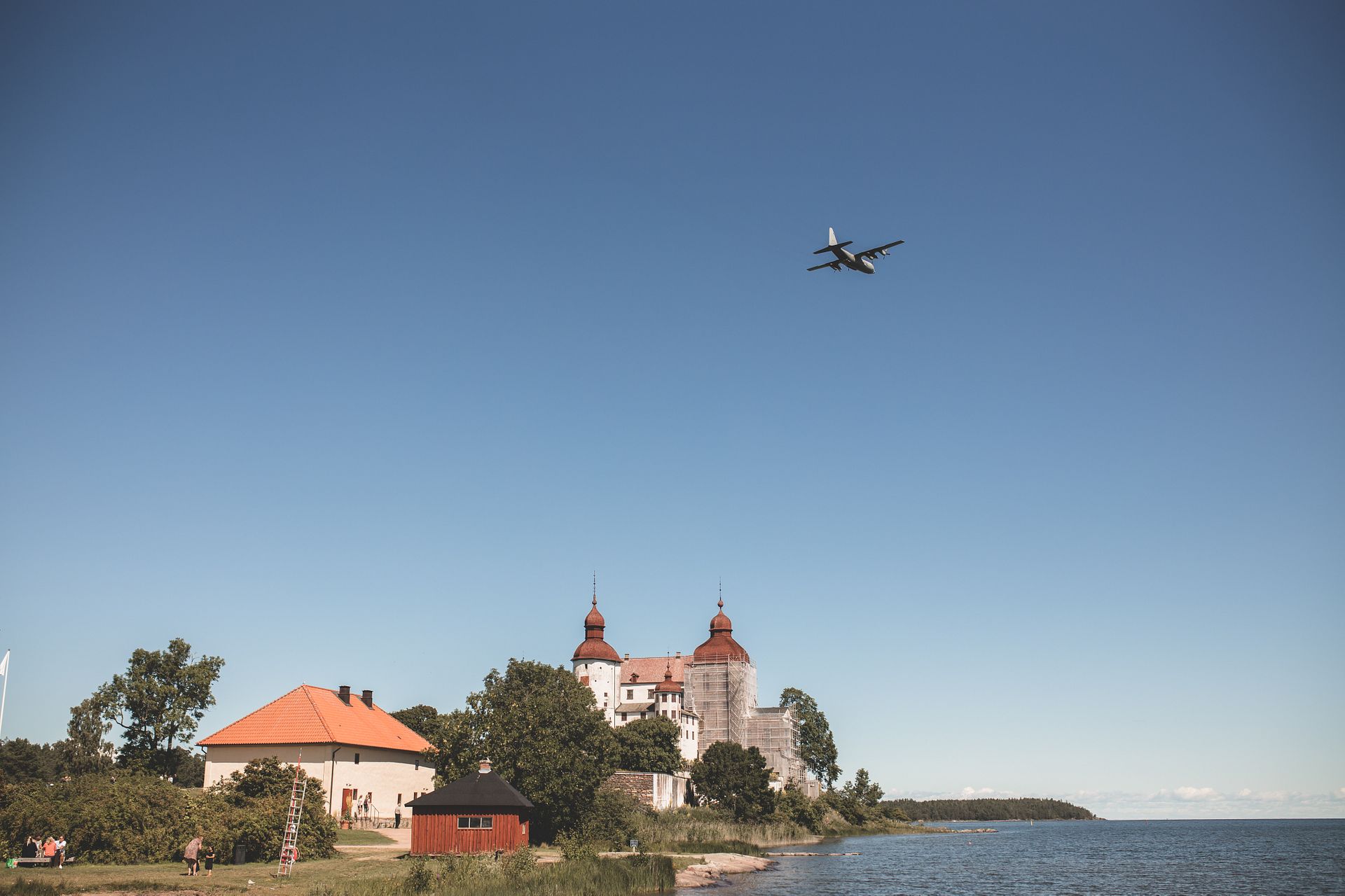 Reisemobilstellplatz - Lidköping - Läckö Strand