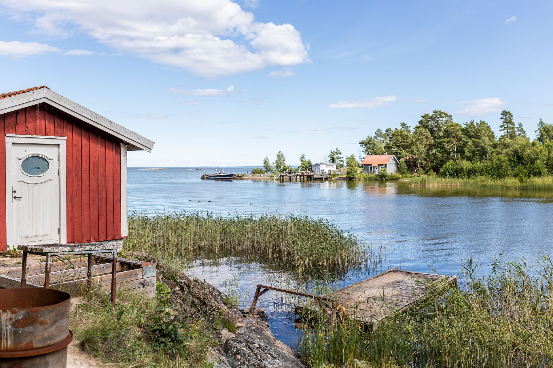 Reisemobilstellplatz: Läckö Strand