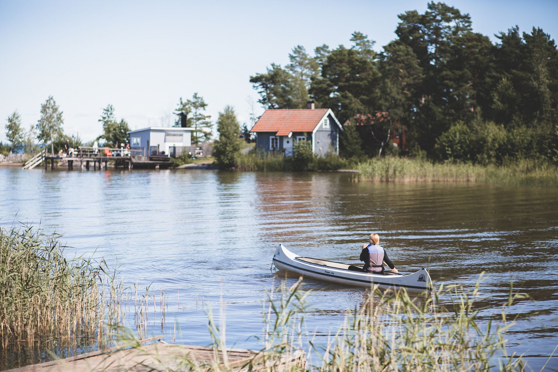 Reisemobilstellplatz: Läckö Strand