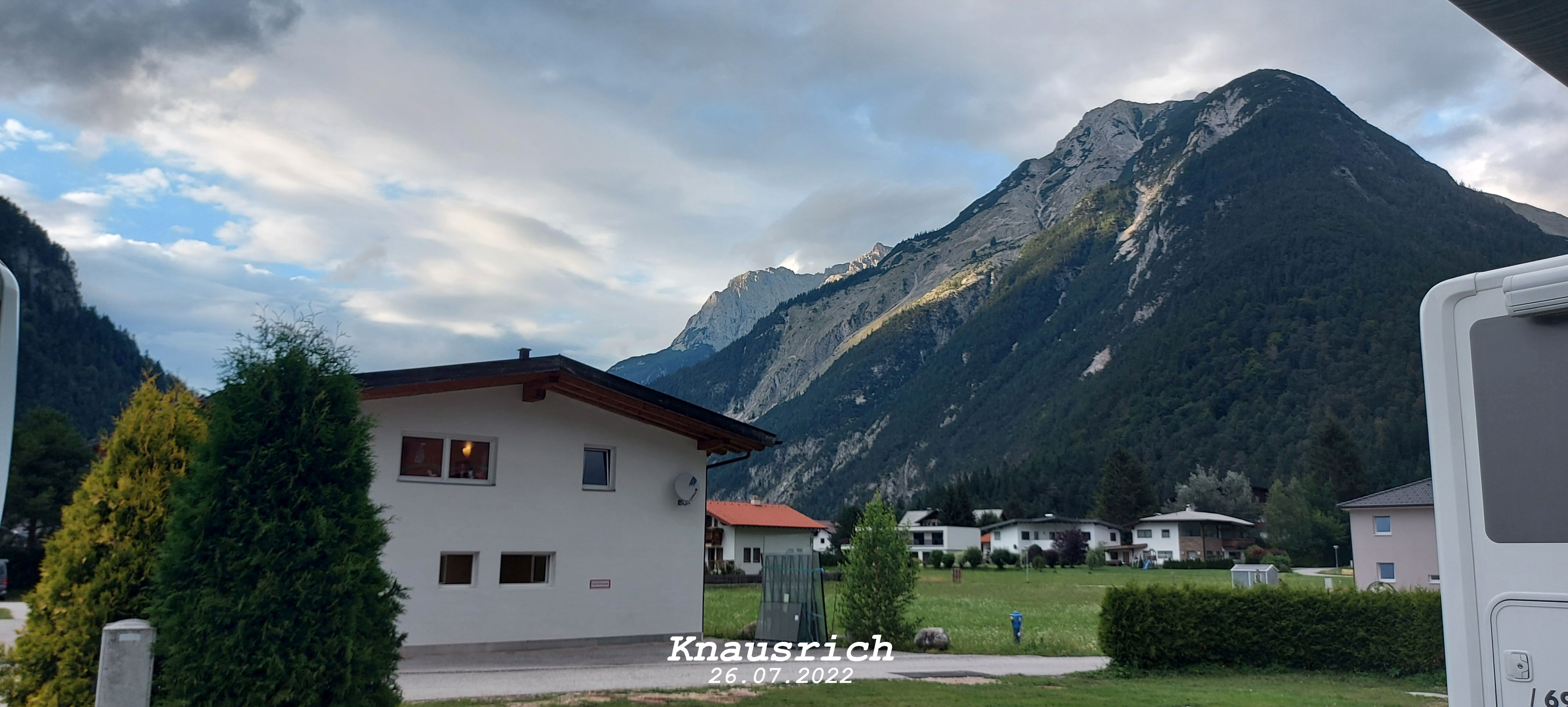 Reisemobilstellplatz - Eschenlohe - Karwendelcamp