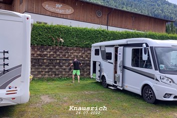 Wohnmobilstellplatz: Karwendelcamp