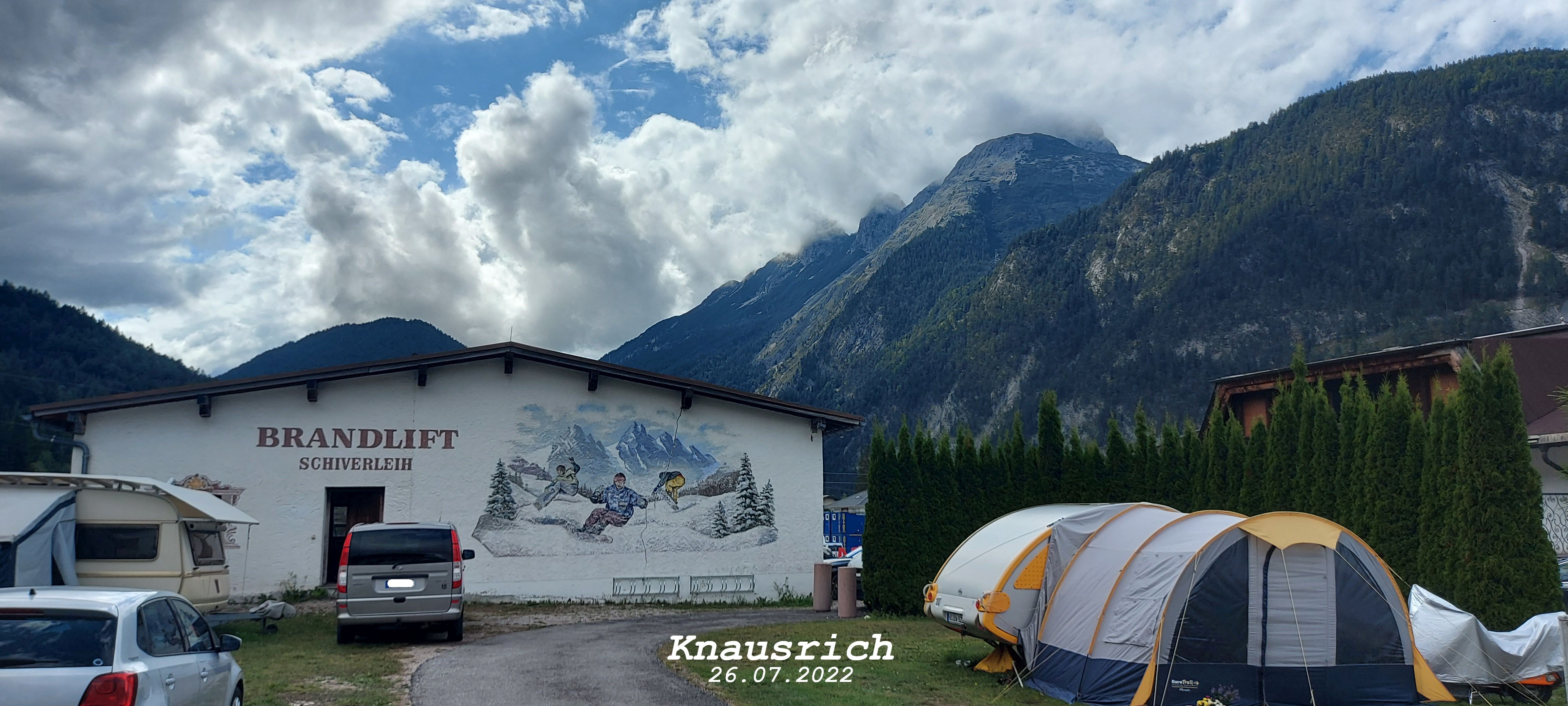 Reisemobilstellplatz - Eschenlohe - Karwendelcamp