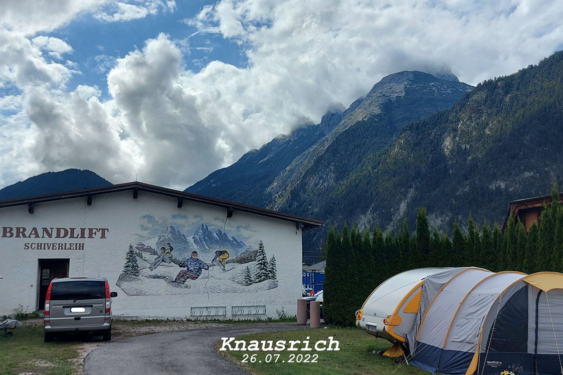 Wohnmobilstellplatz: Karwendelcamp