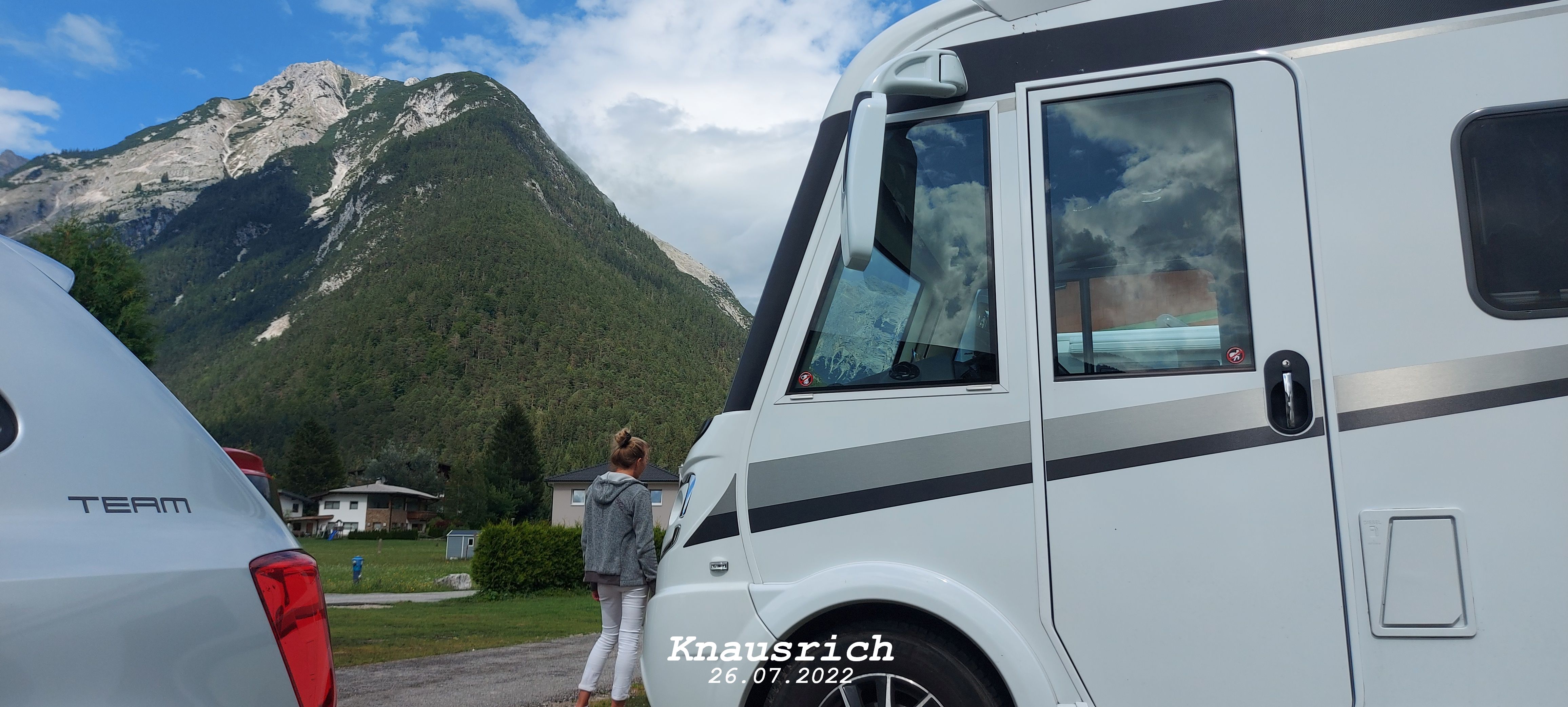 Reisemobilstellplatz - Eschenlohe - Karwendelcamp