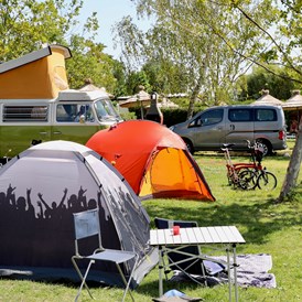 Wohnmobilstellplatz: Zeltplatz Campingplatz Rust - Storchencamp Camping