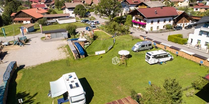 Place de parking pour camping-car - Angelmöglichkeit - Biberwier - Stellplatz Hotel Gasthof goldenes Lamm