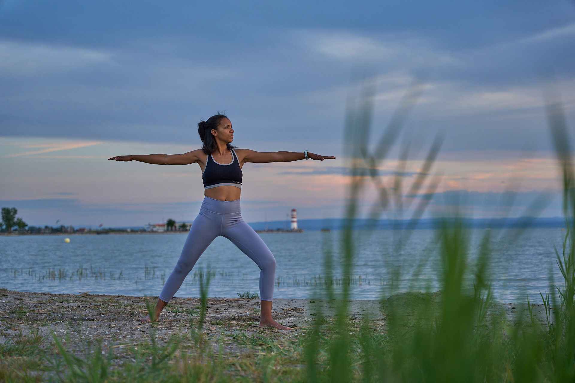 Wohnmobilstellplatz: Yoga am Neusiedler See - Strandcamping Podersdorf am See