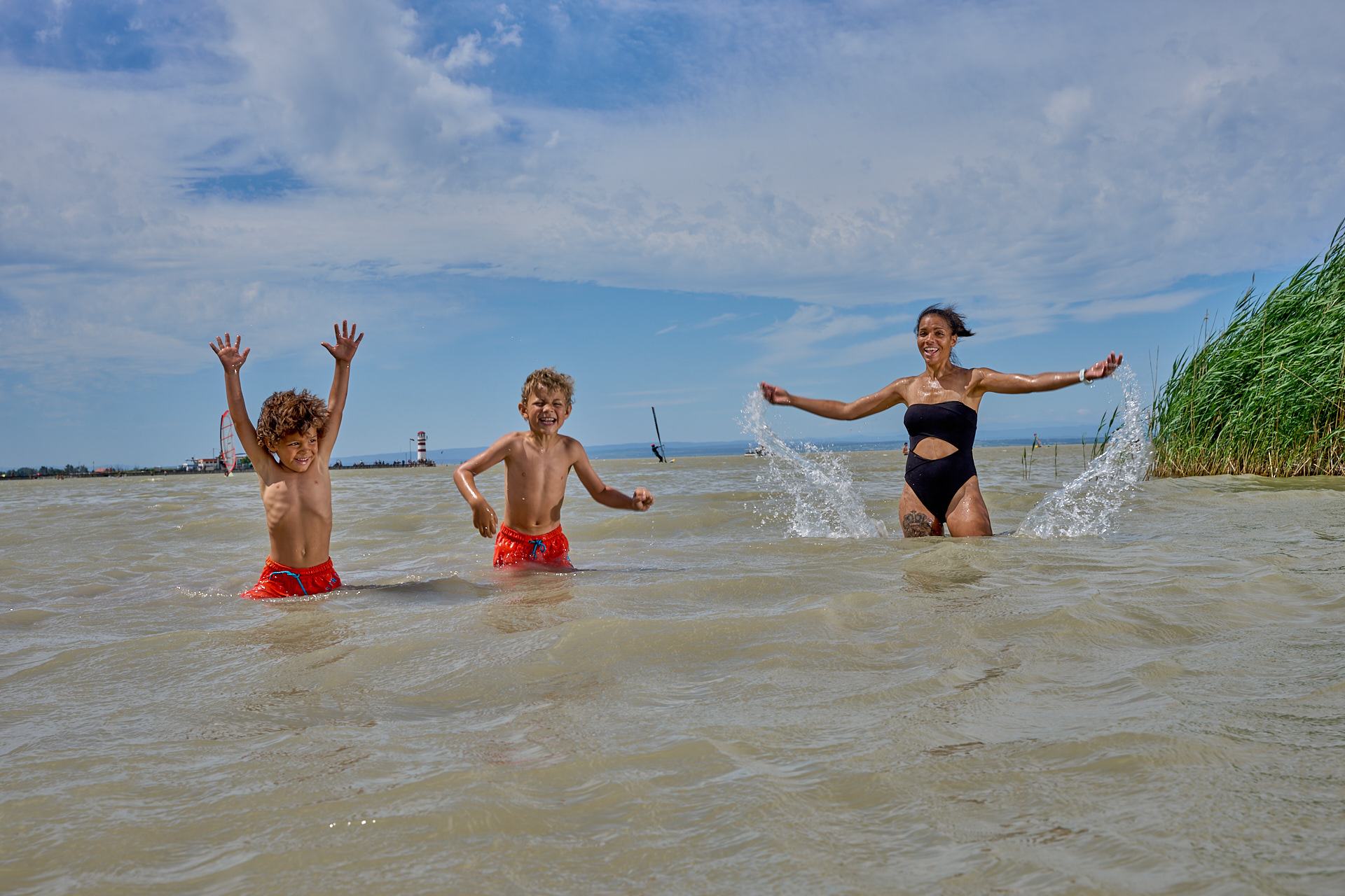 Wohnmobilstellplatz: Podersdorf am See Baden im Neusiedler See - Strandcamping Podersdorf am See