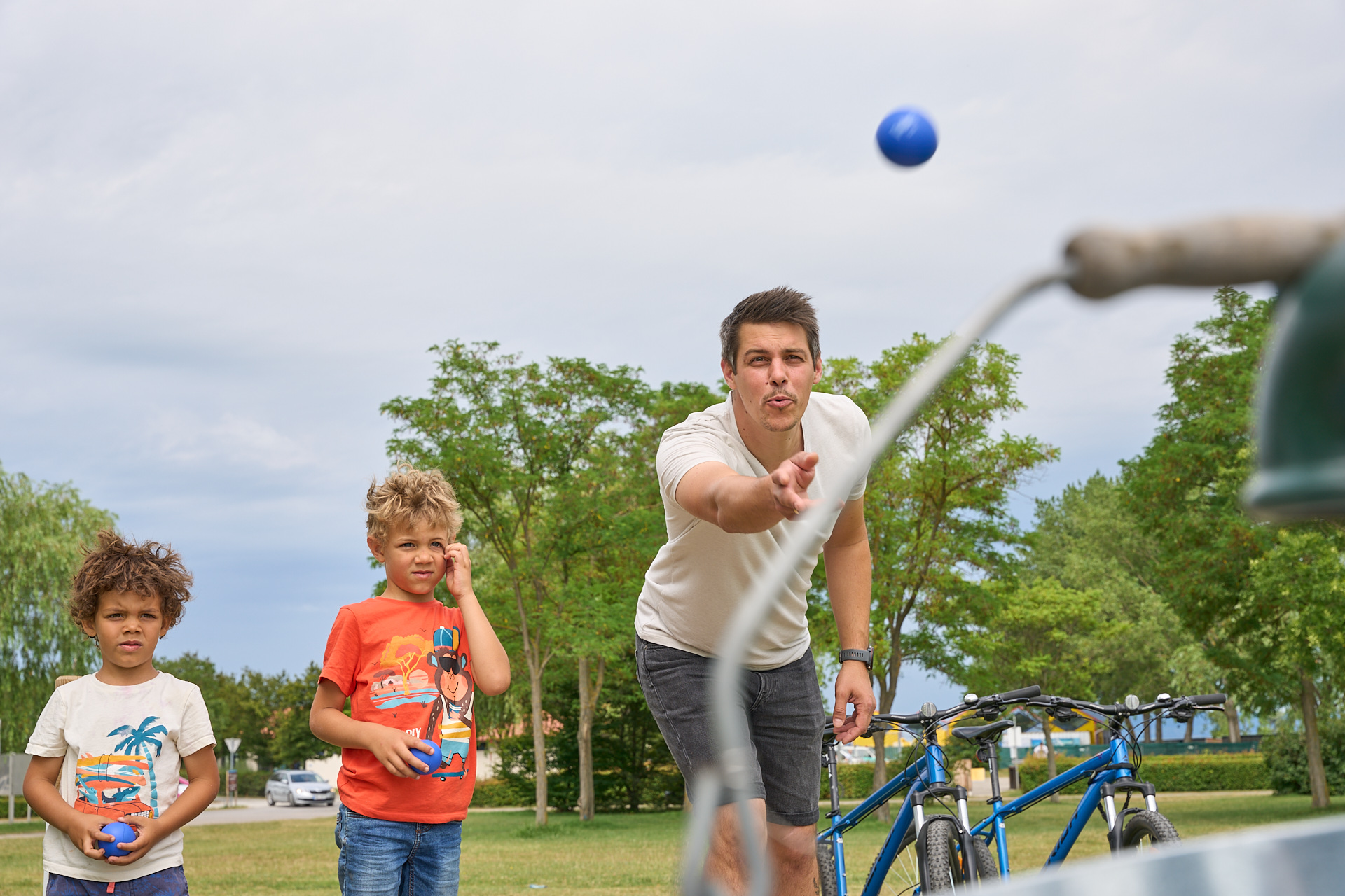 Wohnmobilstellplatz: Handgolfanlage Podersdorf am See  - Strandcamping Podersdorf am See