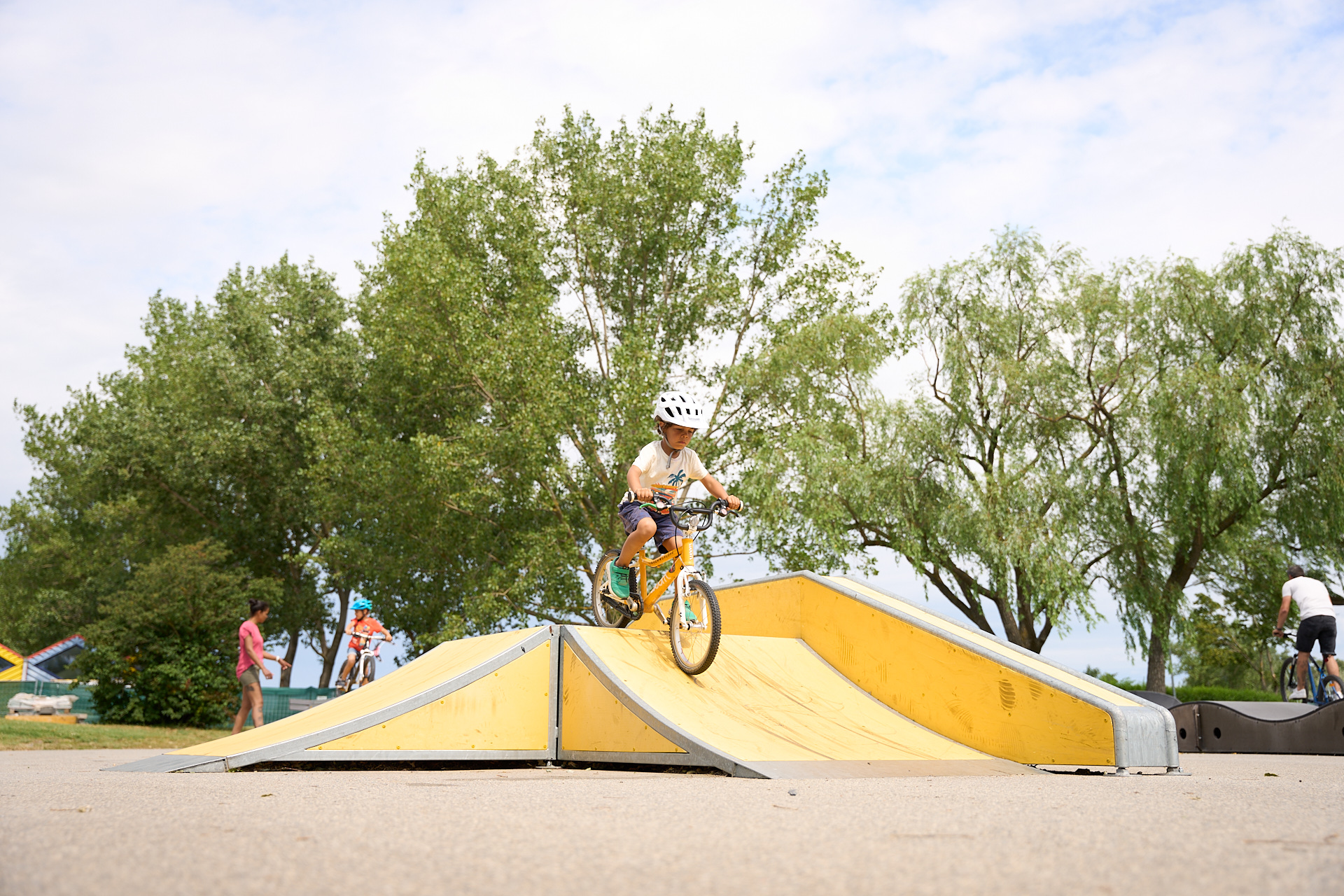 Wohnmobilstellplatz: Radfahren Podersdorf am See  - Strandcamping Podersdorf am See
