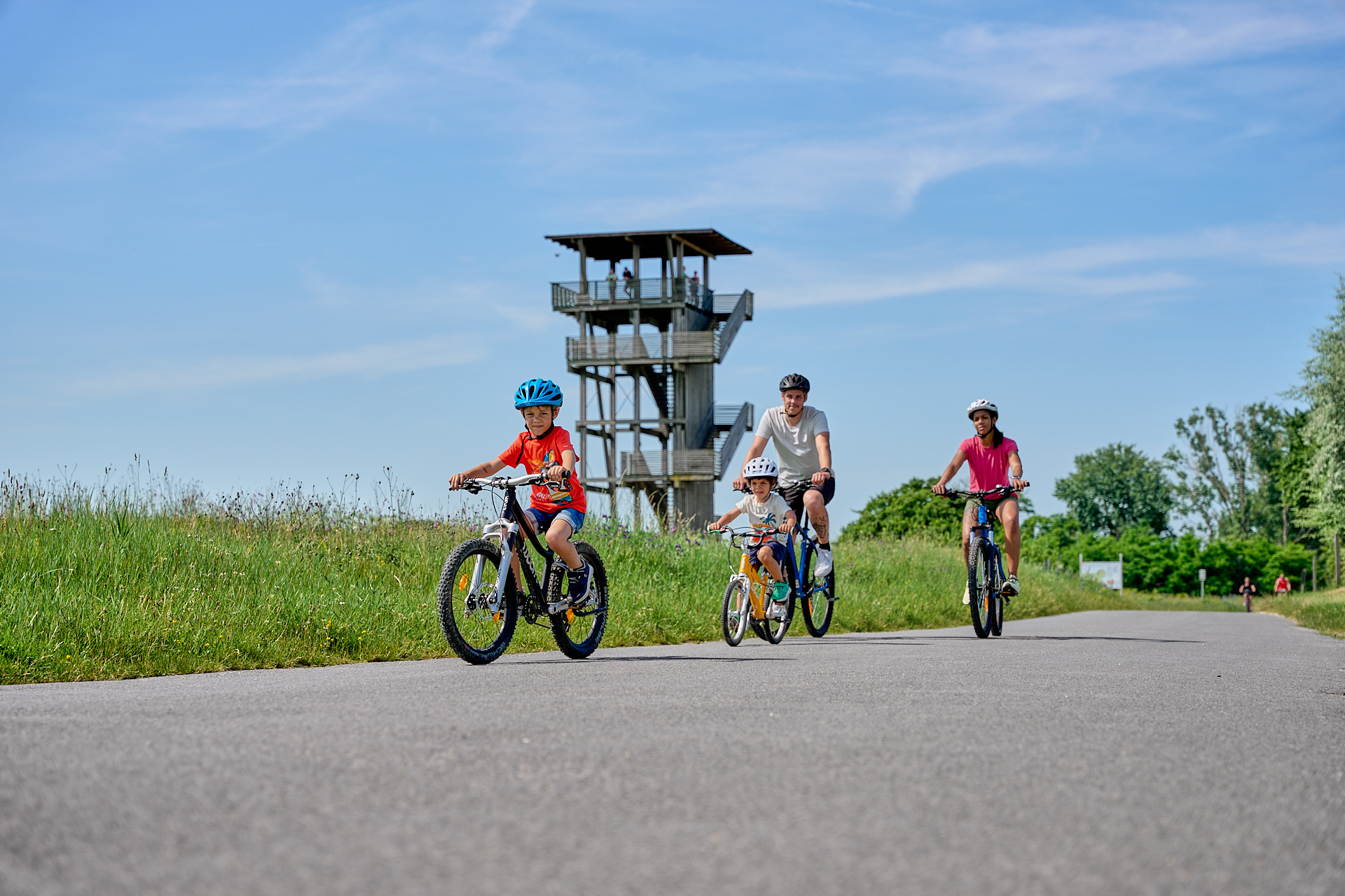 Wohnmobilstellplatz: Radfahren im Nationalpark Neusiedler See - Seewinkel Podersdorf am See  - Strandcamping Podersdorf am See