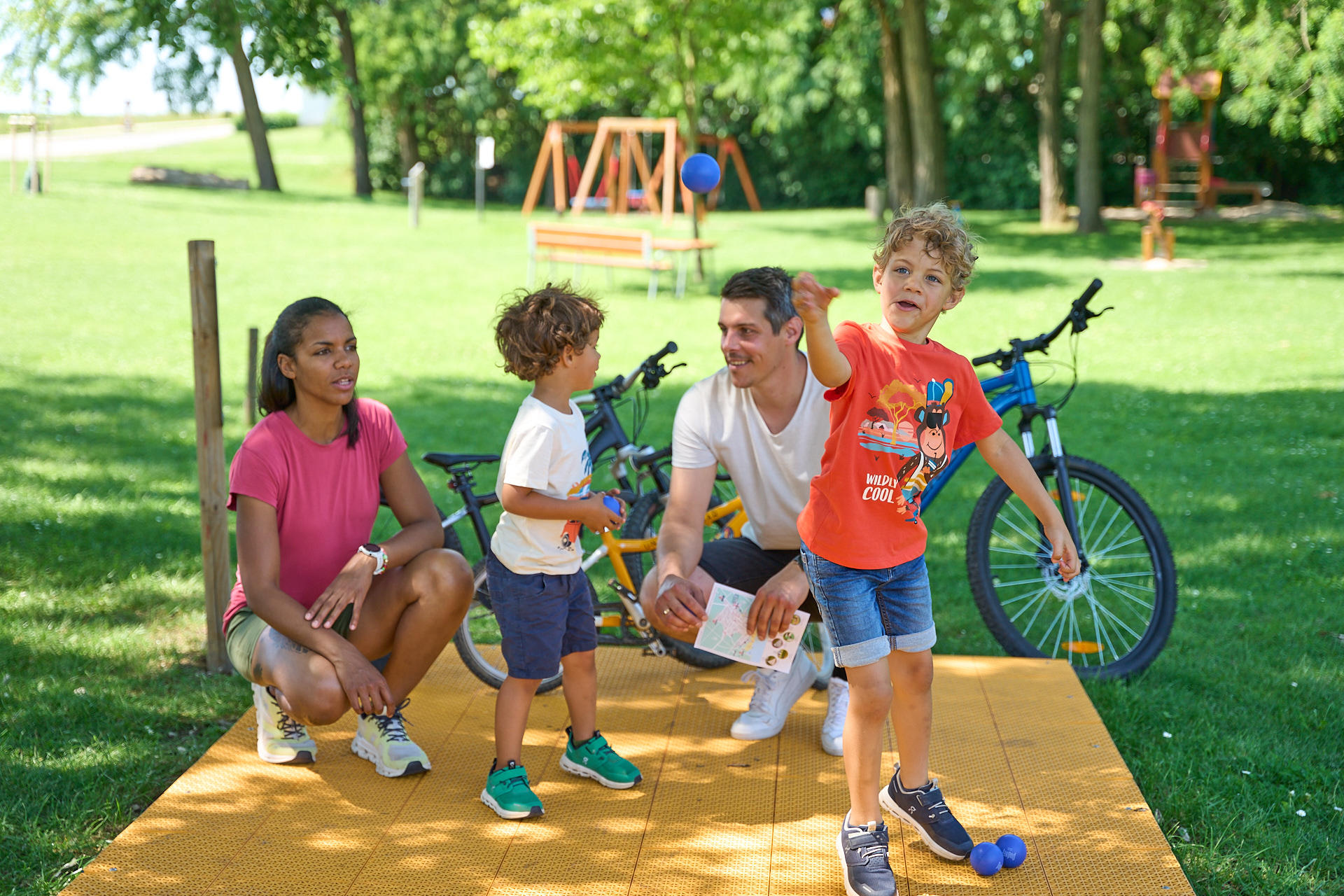 Wohnmobilstellplatz: Handgolfanlage Podersdorf am See  - Strandcamping Podersdorf am See