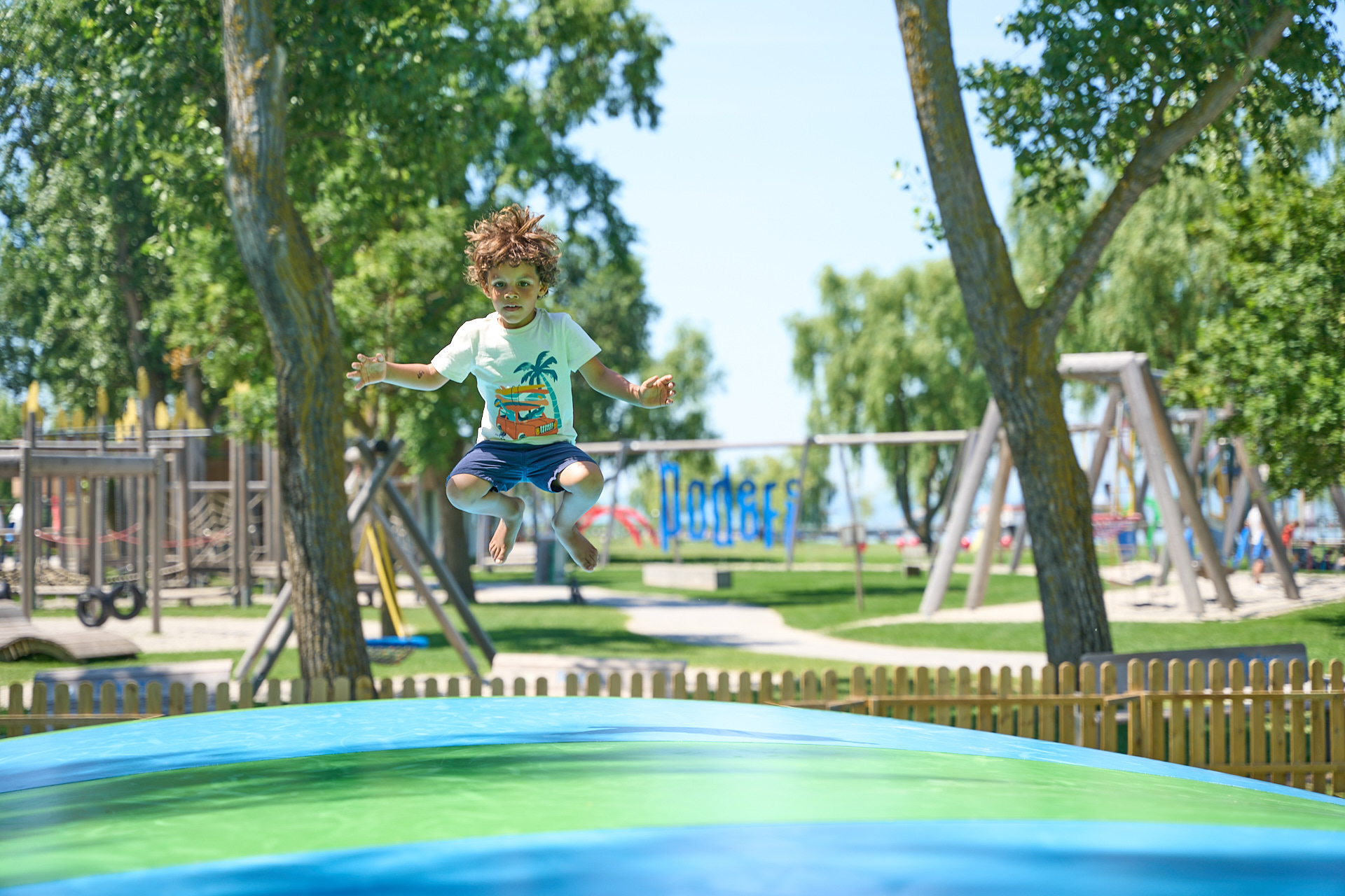 Wohnmobilstellplatz: PODOplay Podersdorf am See  - Strandcamping Podersdorf am See