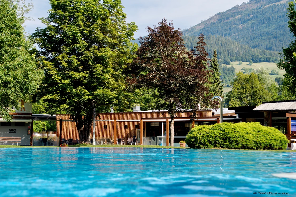 Wohnmobilstellplatz: Restaurant mit Terrasse - lassen Sie sich kulinarisch verwöhnen  - Camping am Waldbad