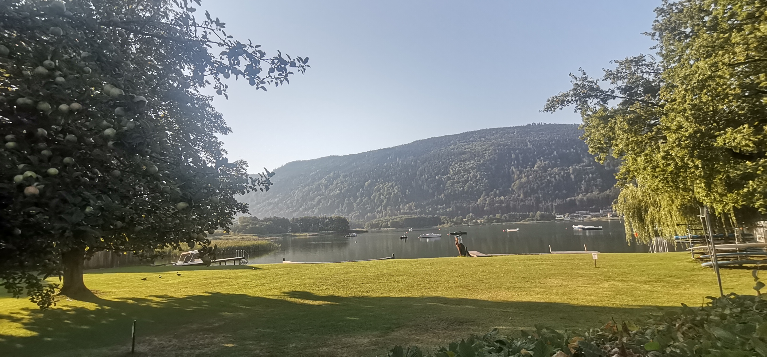 Wohnmobilstellplatz: See-Areal Steindorf