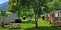 Reisemobilstellplatz - Art des Stellplatz: im Campingplatz - Österreich - Draucamping Sachsenburg - 15 Mobile Homes - Draucamping Sachsenburg