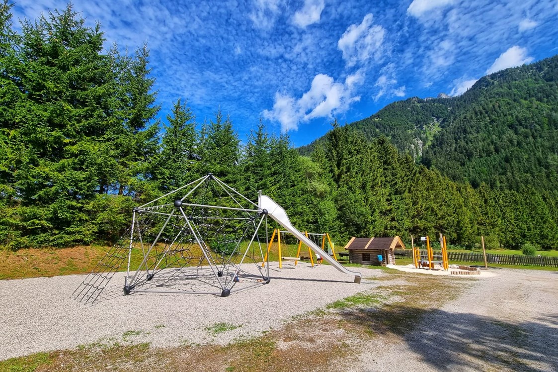 Wohnmobilstellplatz: Spielplatz - Camping Steinplatte