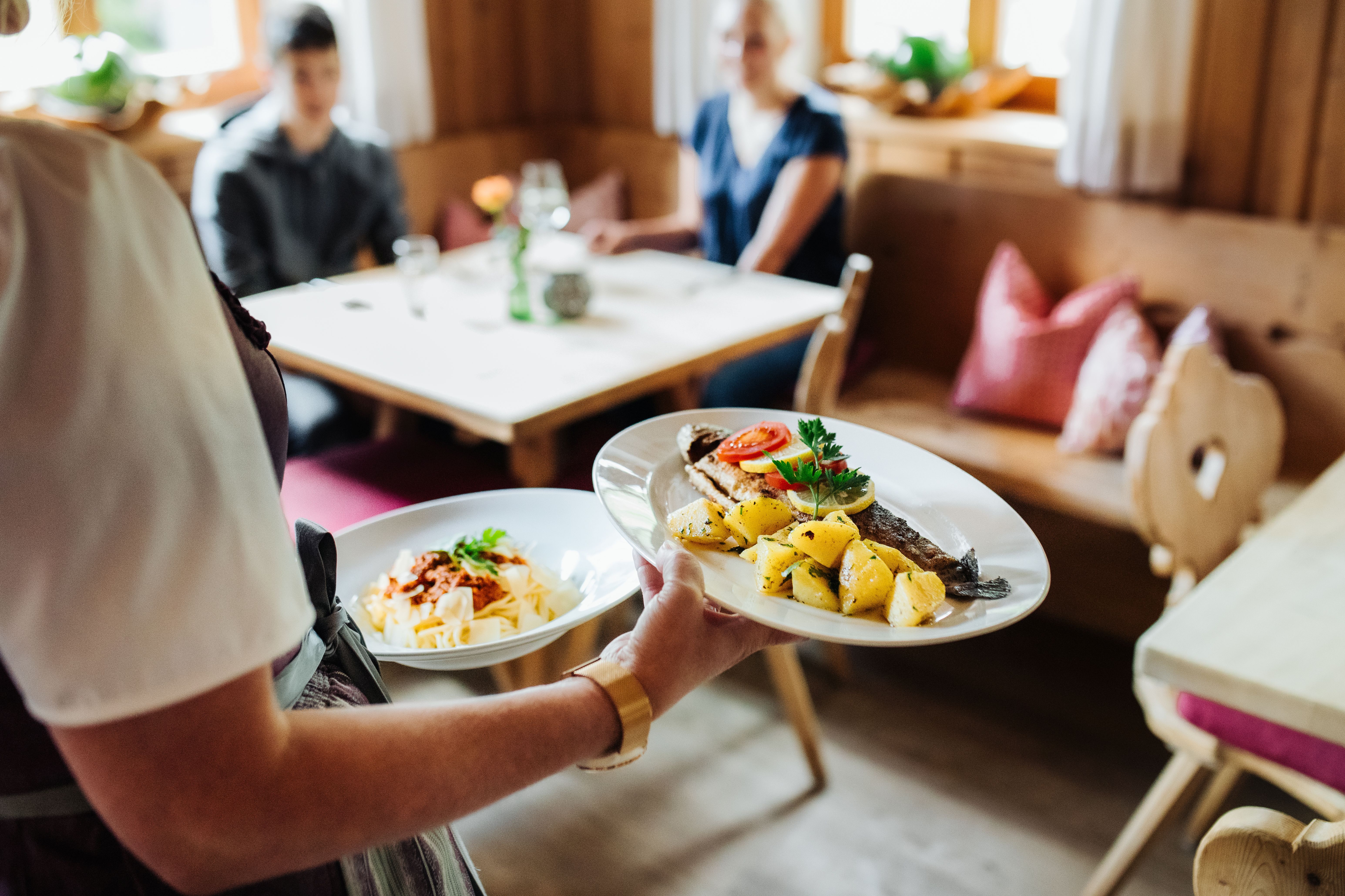 Reisemobilstellplatz - Inzell (Landkreis Traunstein) - Wirtshaus Grubhof - Camping Grubhof