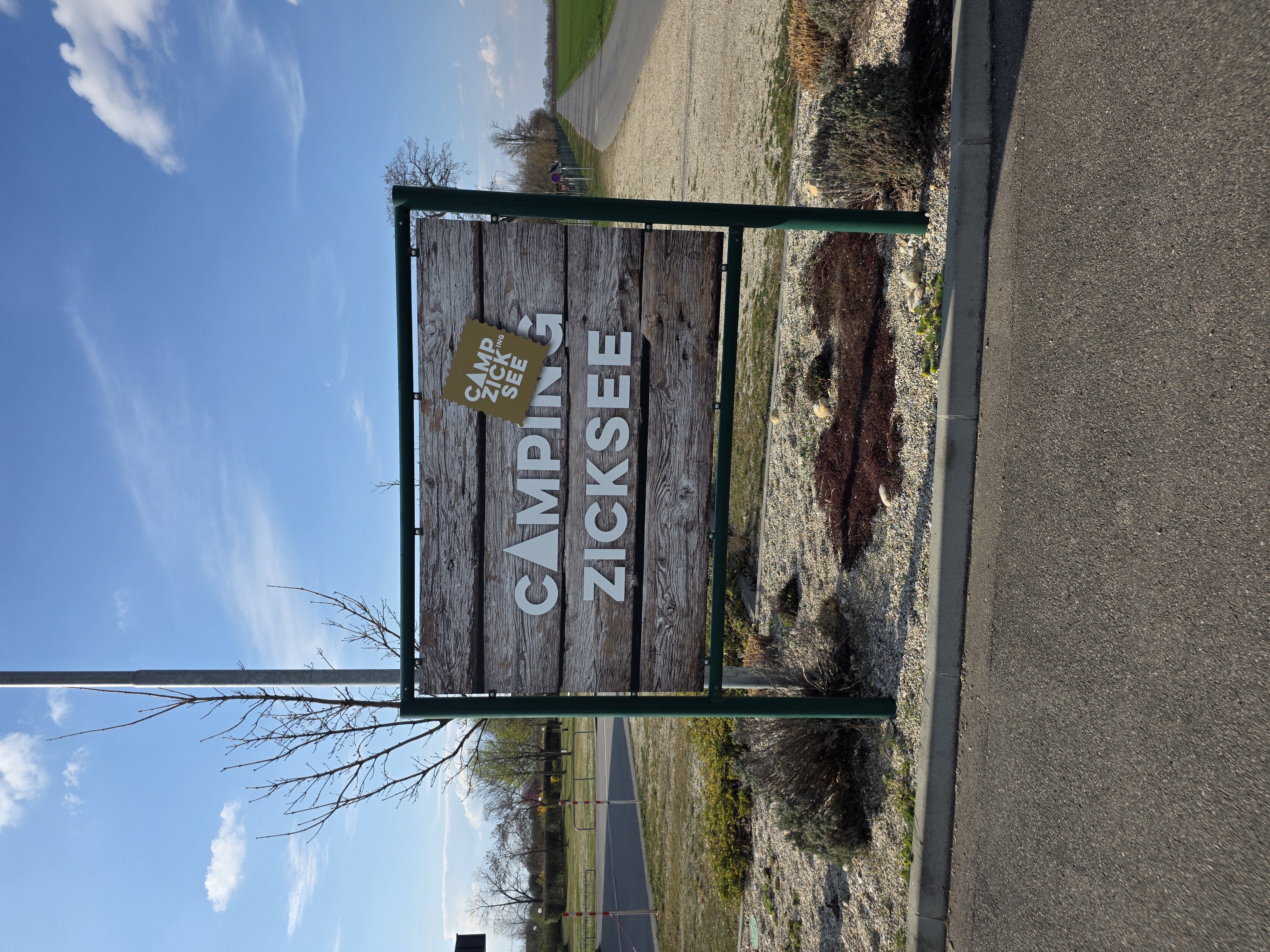 kampeerplaats voor campers - Jois - Camping Zicksee