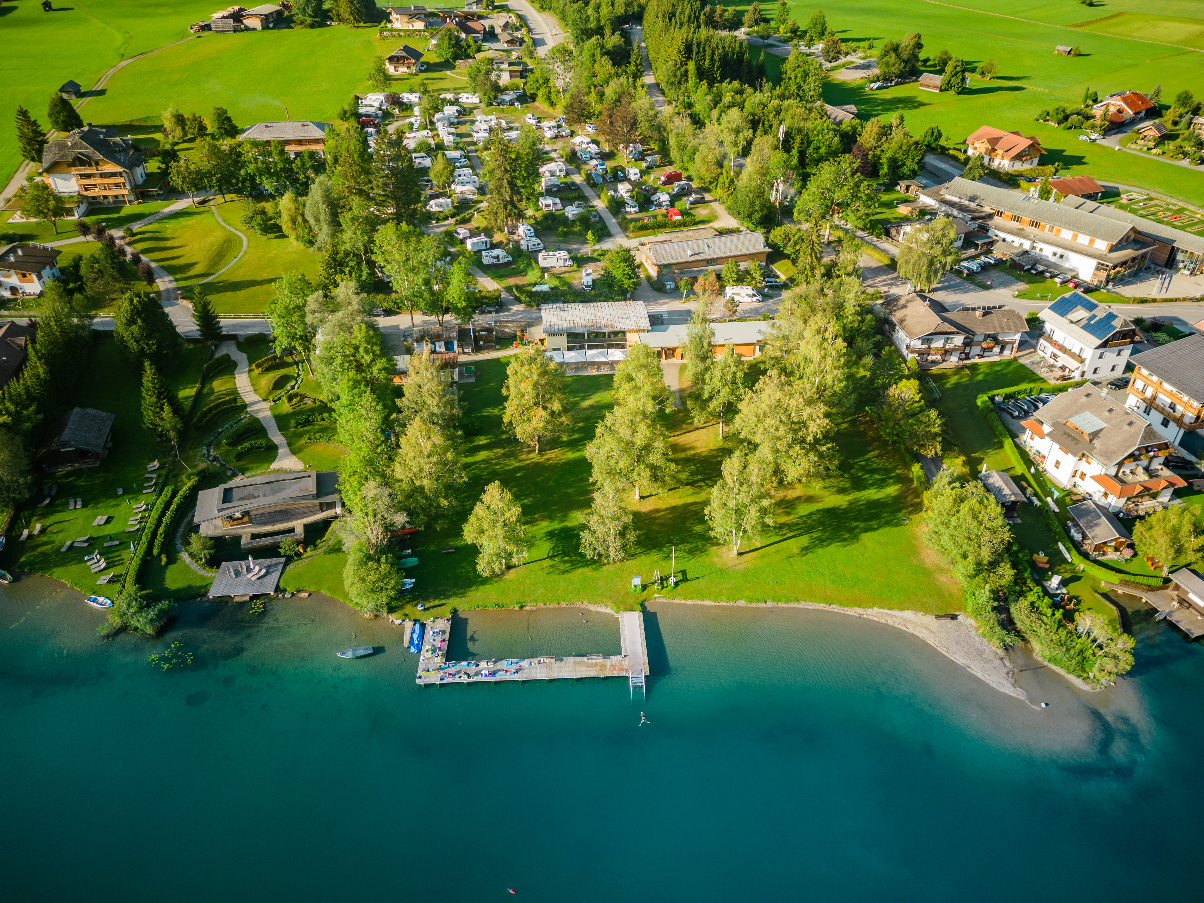 Place de parking pour camping-car - Emberger Alm - Camping Knaller