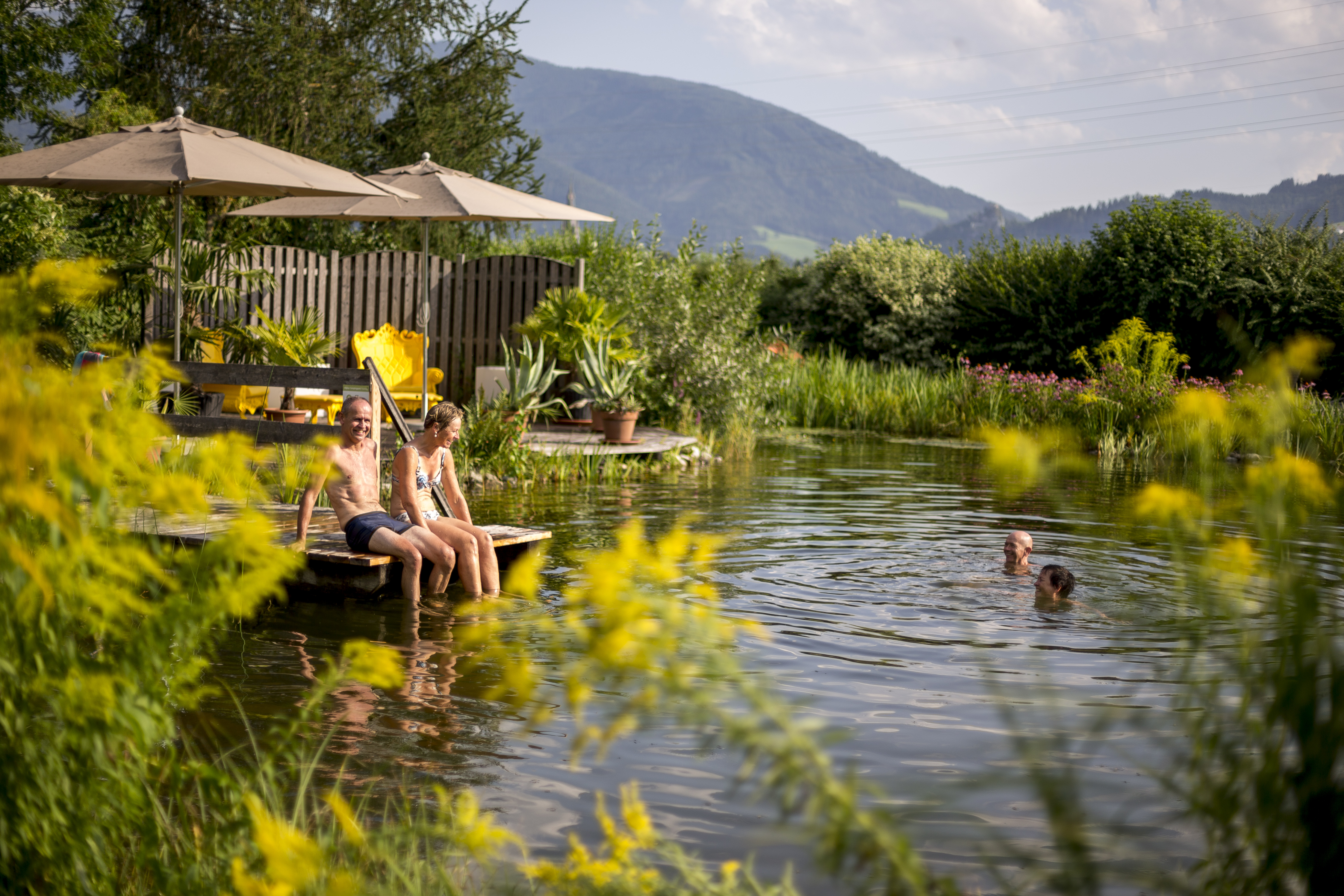 RV park - Radweg - Styria - Wunderschöner Bioschwimmteich - 50Plus Campingpark Fisching