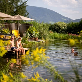 Wohnmobilstellplatz: Wunderschöner Bioschwimmteich - 50Plus Campingpark Fisching