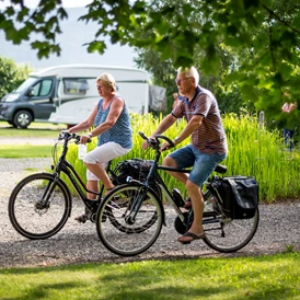 Wohnmobilstellplatz: Perfekter Start für eine Radtour - 50Plus Campingpark Fisching