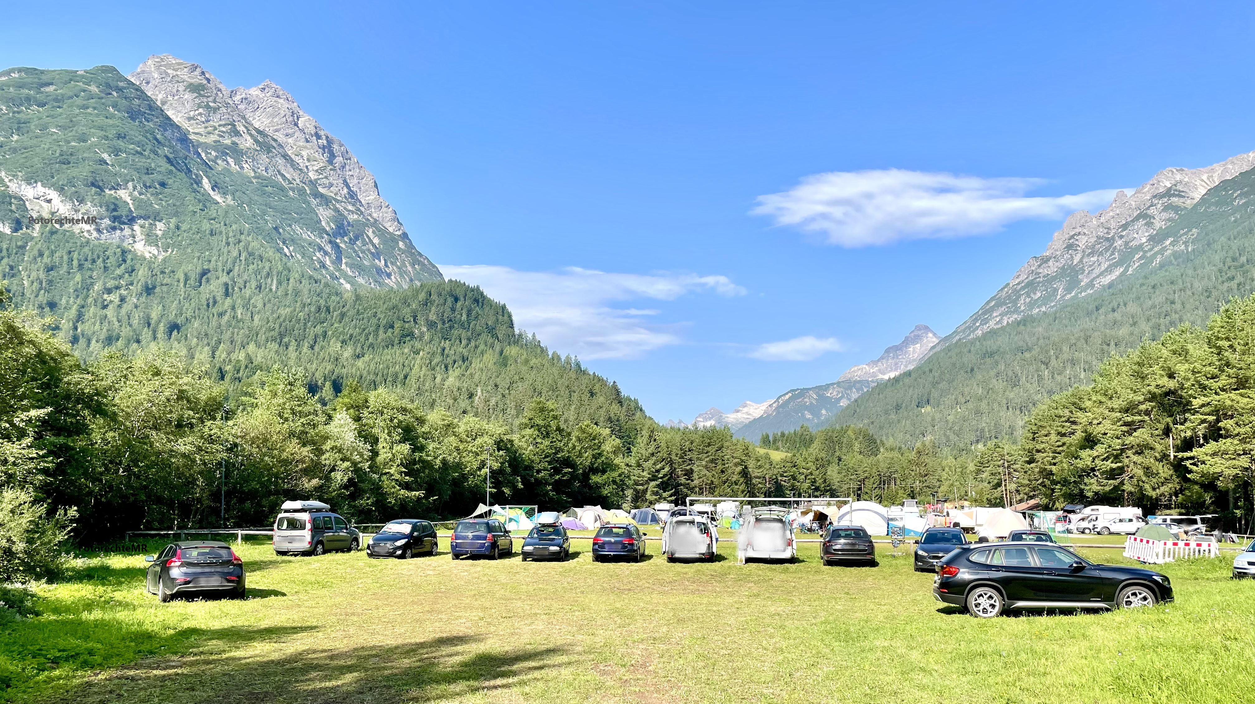 Wohnmobilstellplatz: Zeltwiese - Lechtal Camping Tirol