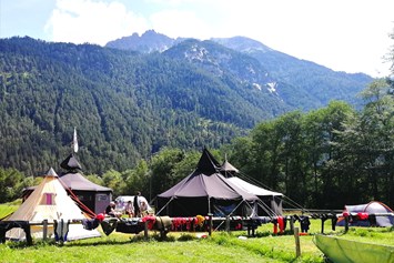 Wohnmobilstellplatz: Zelten - Lechtal Camping Vorderhornbach