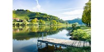 Reisemobilstellplatz - Grauwasserentsorgung - Österreich - Ausblick zur Weinbauschule - Sulmsee Camping